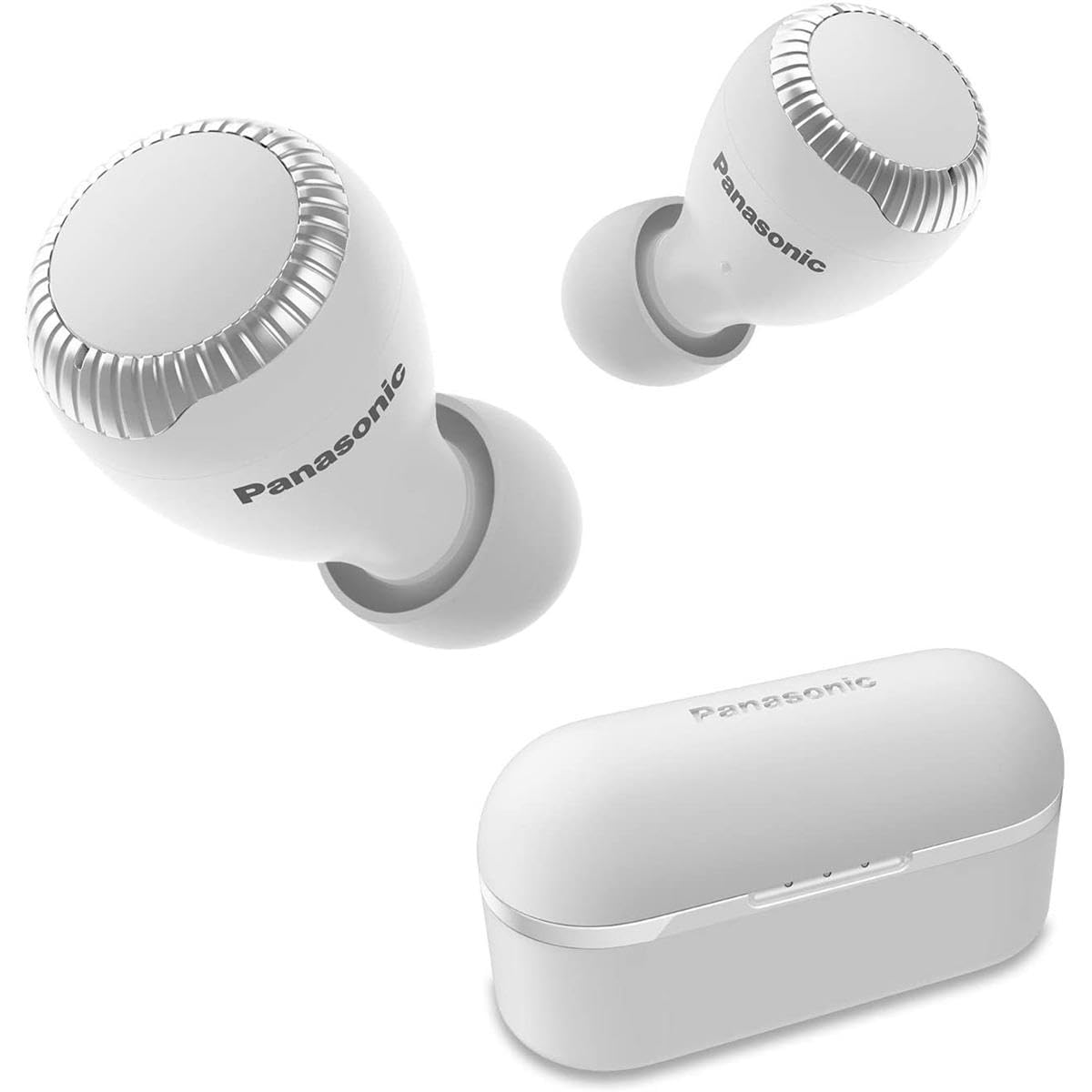 Panasonic True Wireless Earbuds Bluetooth Earbuds IPX4 (White)