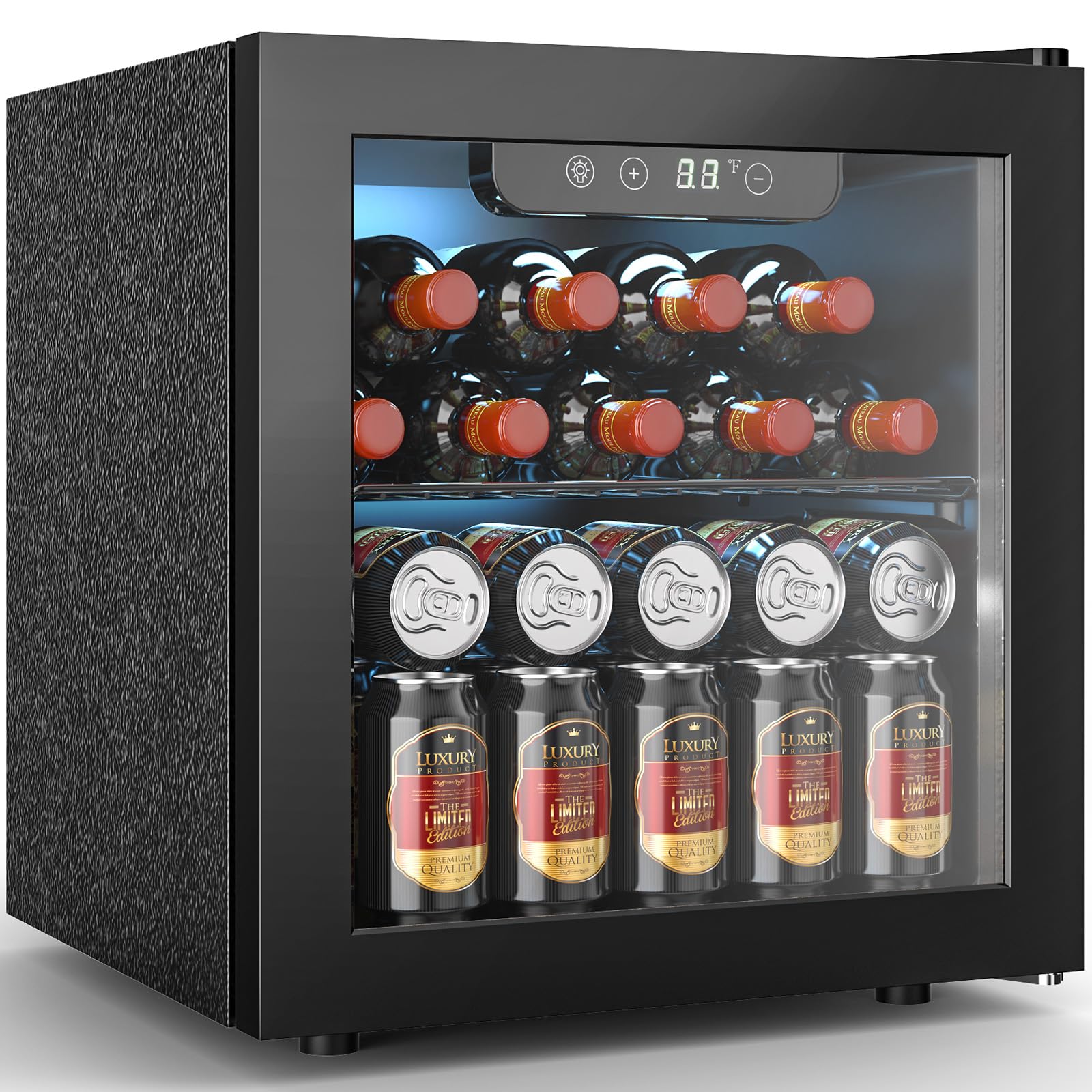 Electactic Wine Fridge Freestanding Counter-top 12 Bottles