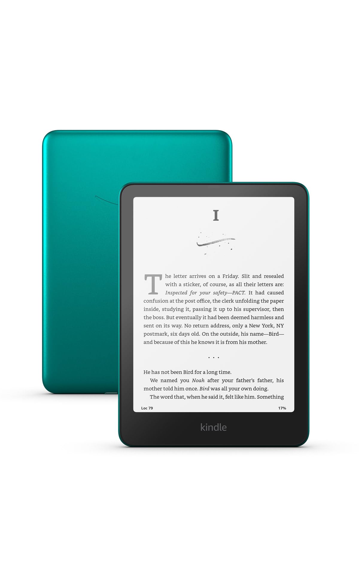 Amazon Kindle Paperwhite Signature Auto-adjusting front light