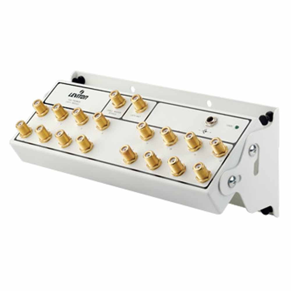 Leviton 1x16 Amplified CATV Module, 47693-16P