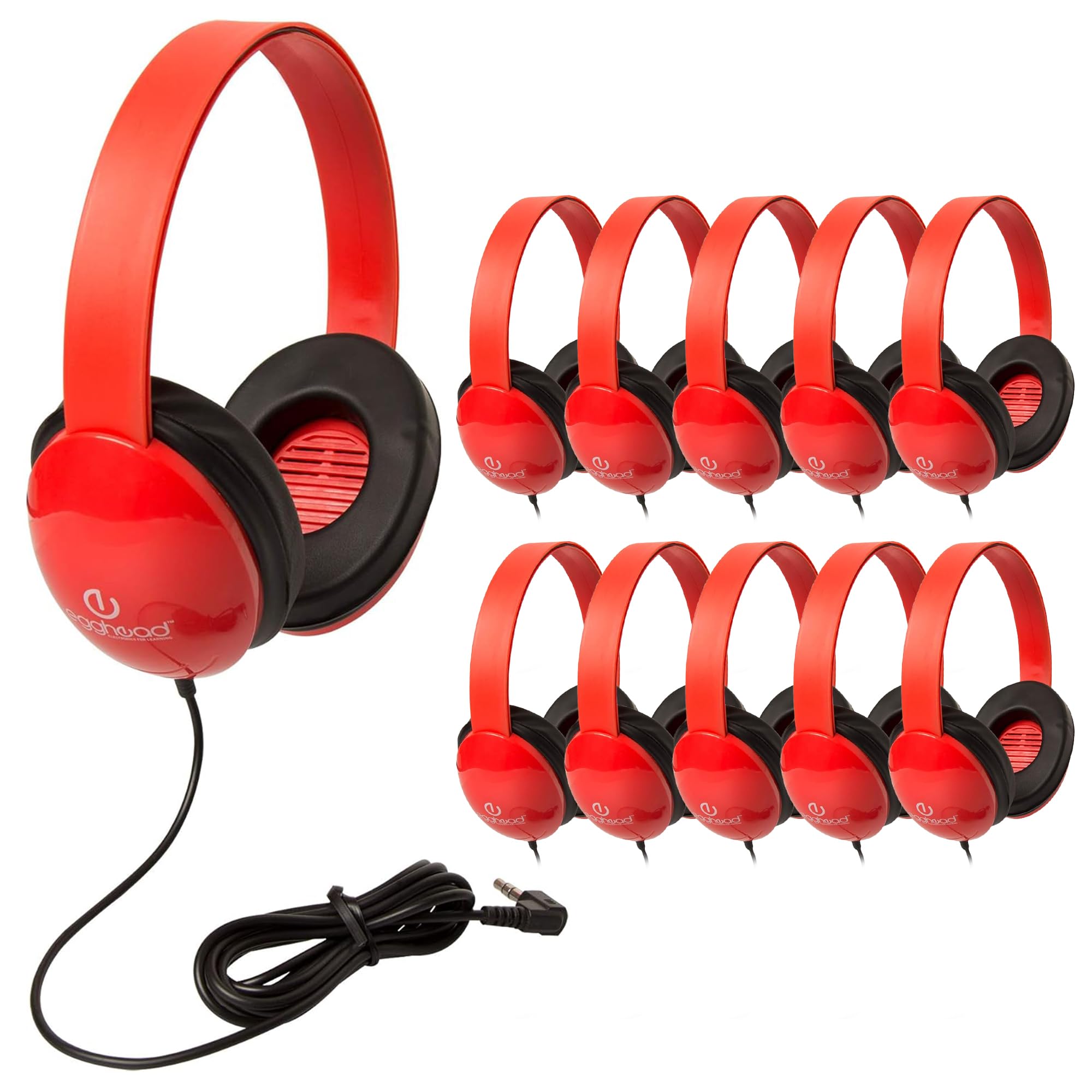 Egghead Heavy-Duty Kids' Headphones