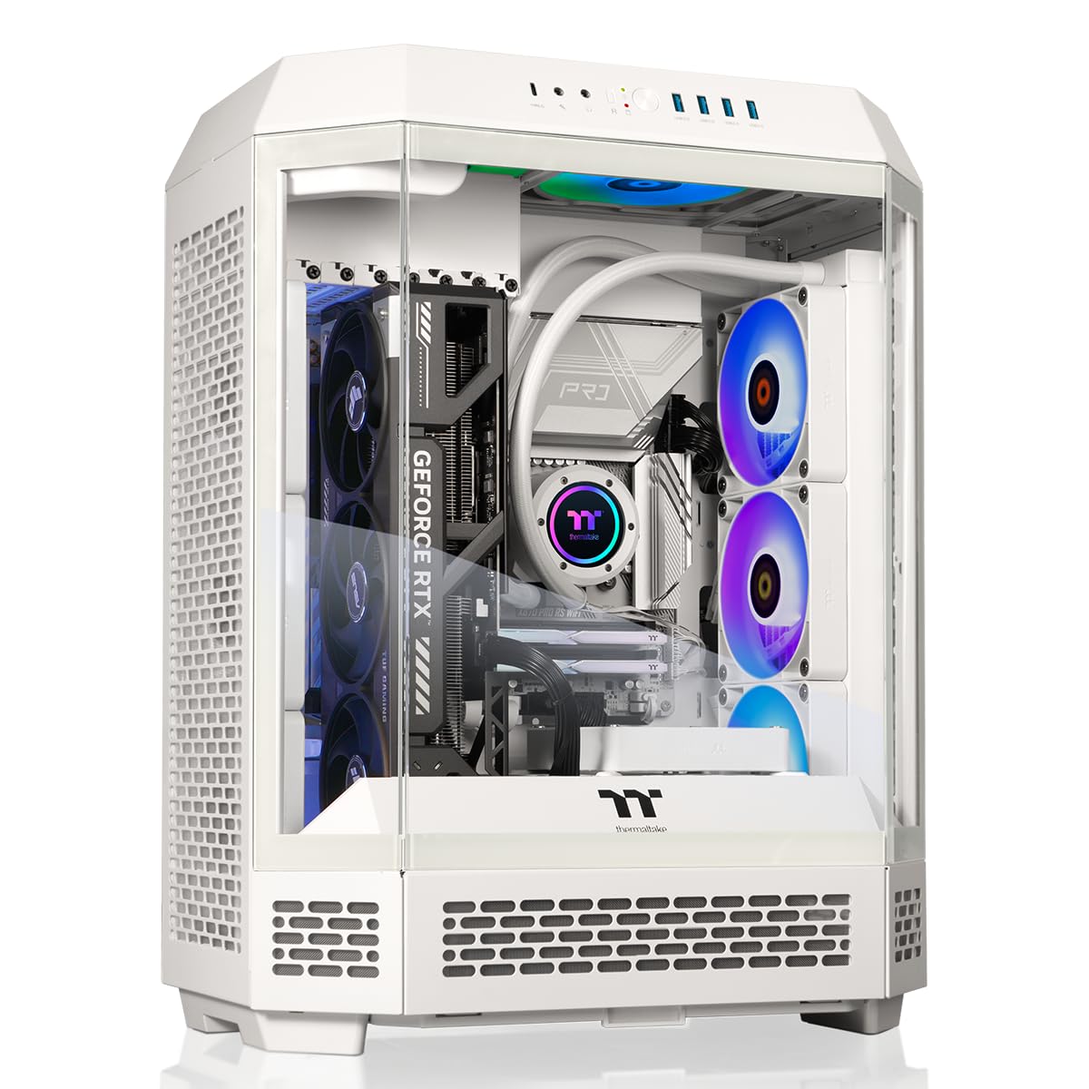 Thermaltake Reactor 9880S Gaming Desktop T6WT-X870-580-LCS