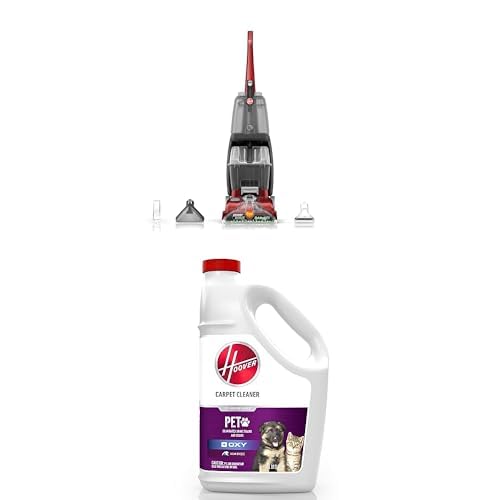 Hoover PowerScrub Deluxe Carpet Cleaner Machine, Upright