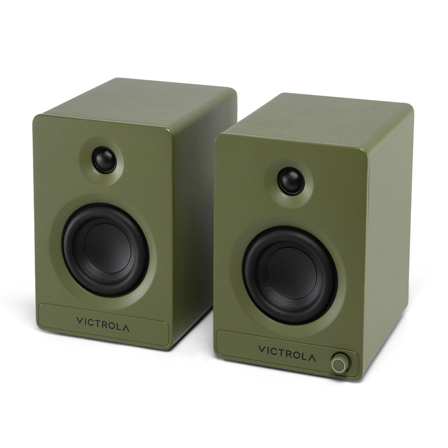 Victrola Tempo, Bluetooth Bookshelf Speakers, 