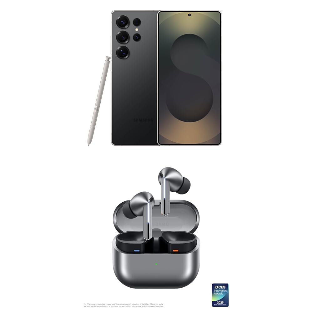 Samsung Galaxy S25 Ultra Unlocked AI Smartphone