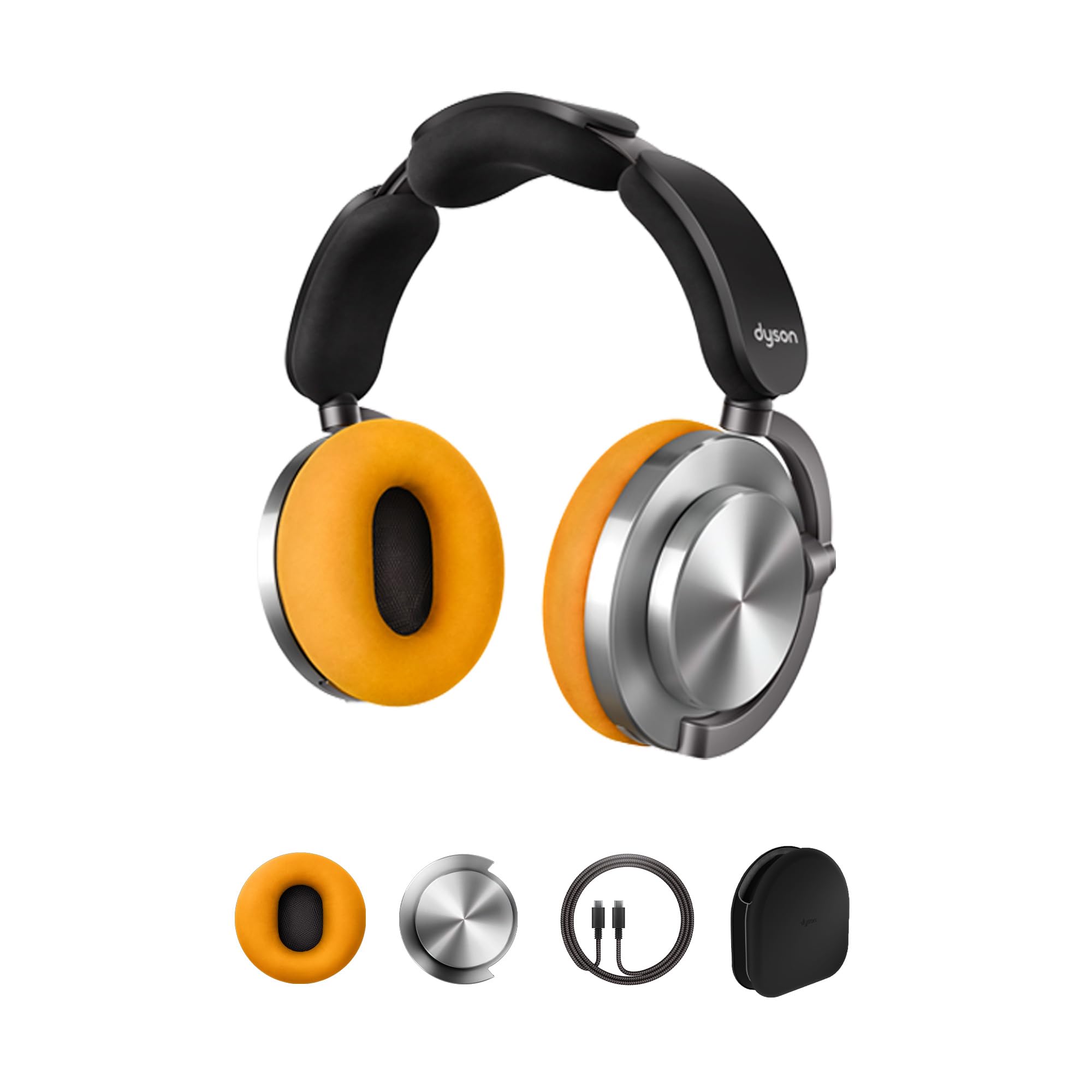Dyson OnTrac Headphones, CNC Aluminum