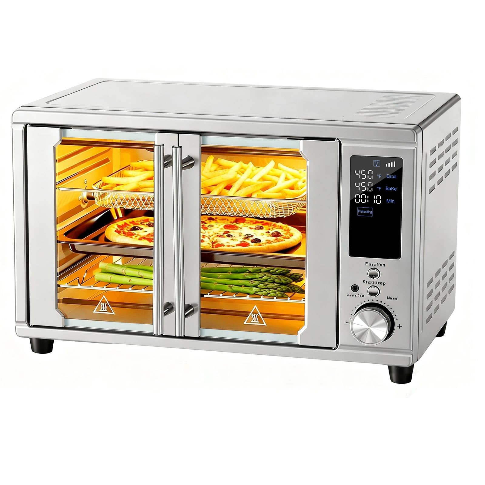 NEWBULIG 30QT Smart Air Fryer Toaster Oven