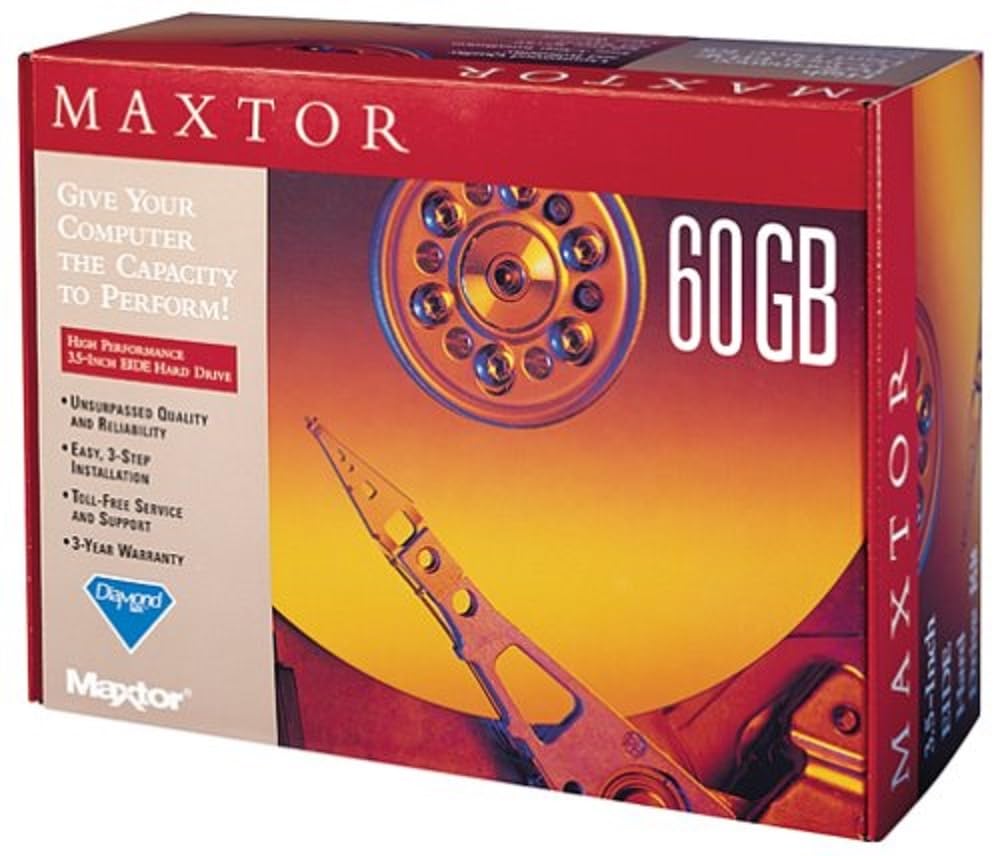 Maxtor K0196000H 5400 RPM Hard Drive