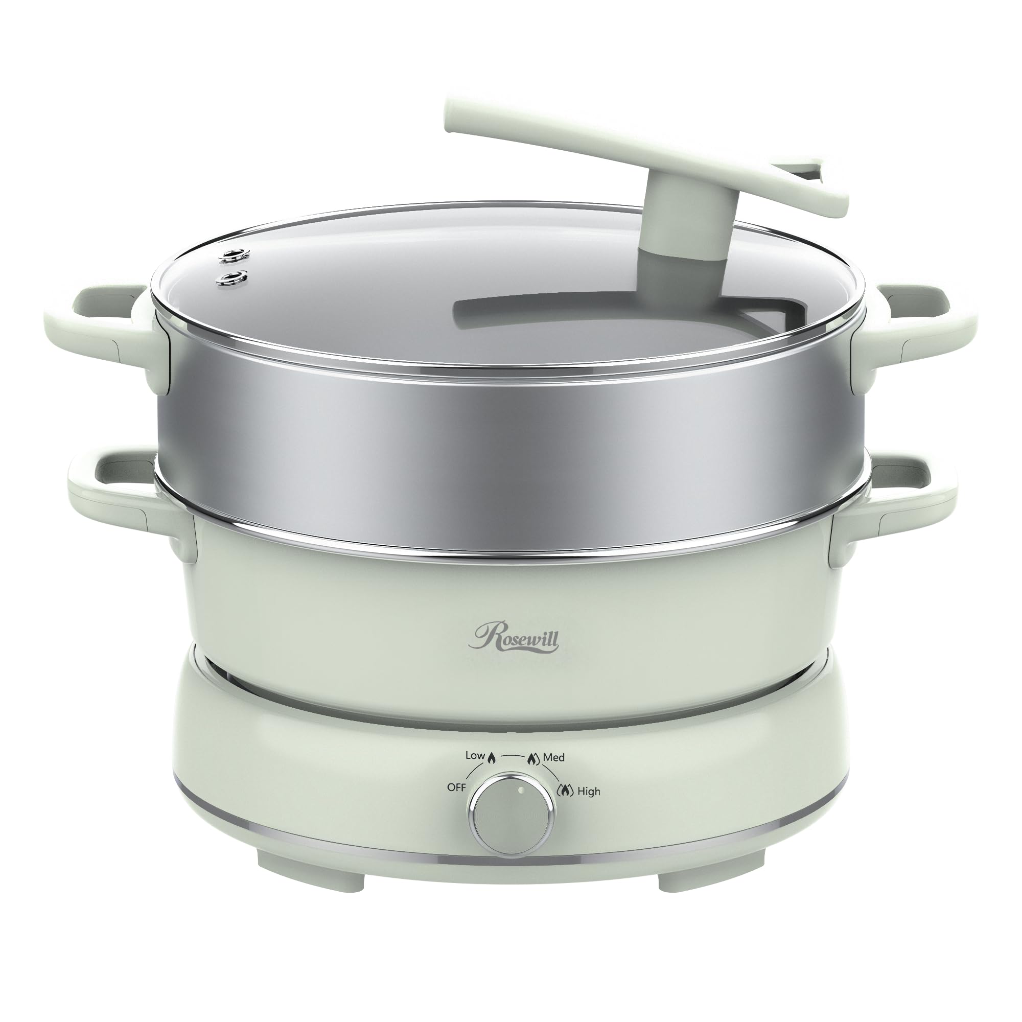 Rosewill 12.7 QT Electric Hot Pot Slow
