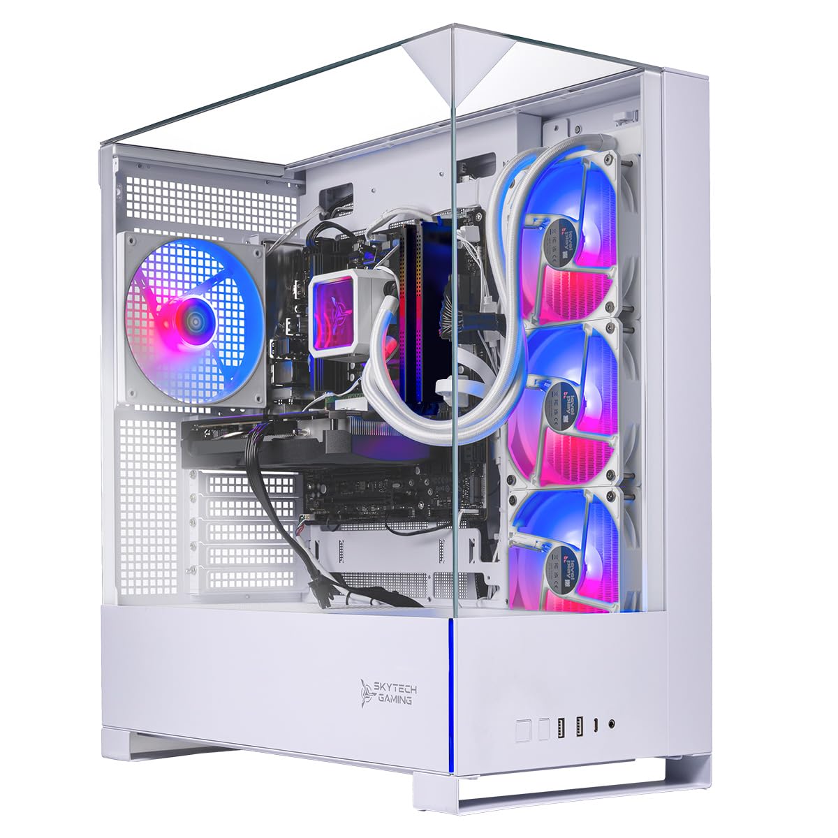 Skytech Gaming Archangel 5 Gaming PC, AMD