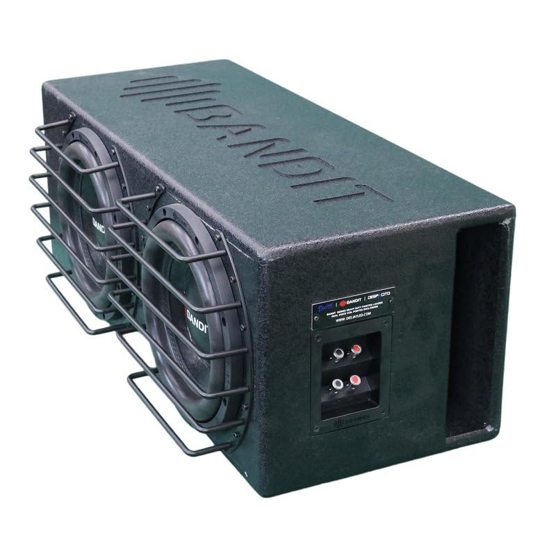 DEEJAY LED BANDIT2X10 Despacito Dual Two Subwoofers