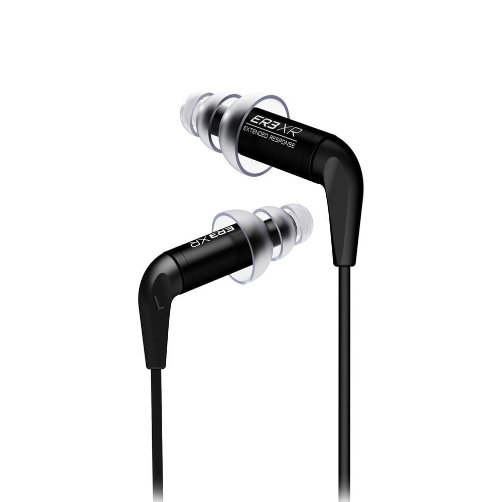 Etymotic ER3XR Extended Response Earphone,Black