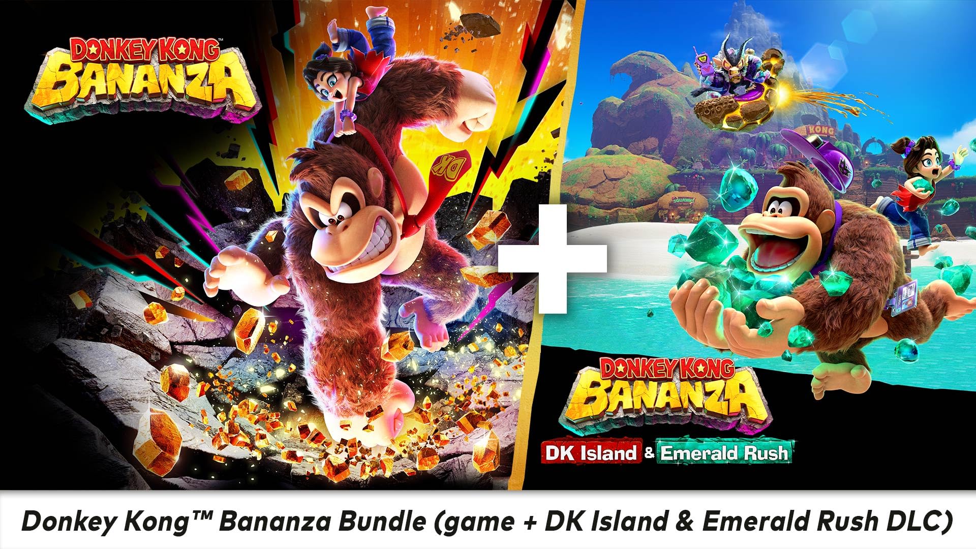 Donkey Kong Bananza Bundle Standard - Nintendo
