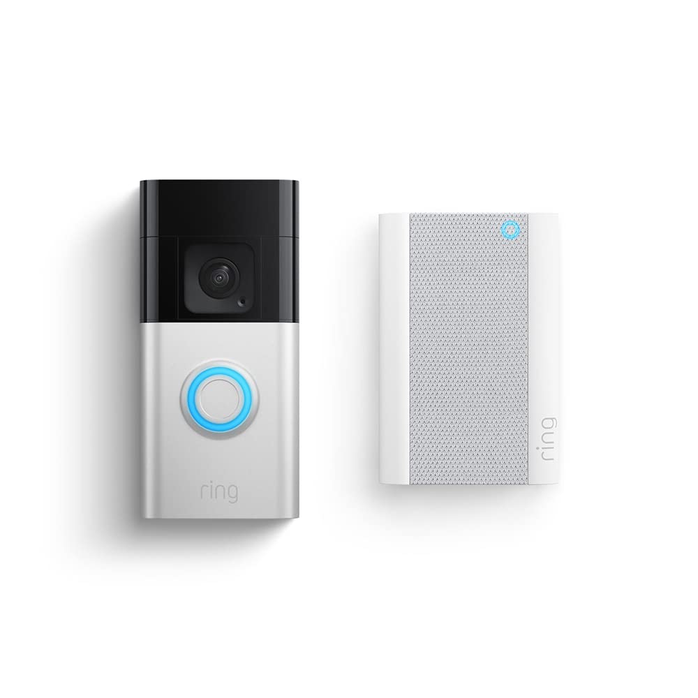 Ring Battery Doorbell Plus | Head-to-Toe HD+