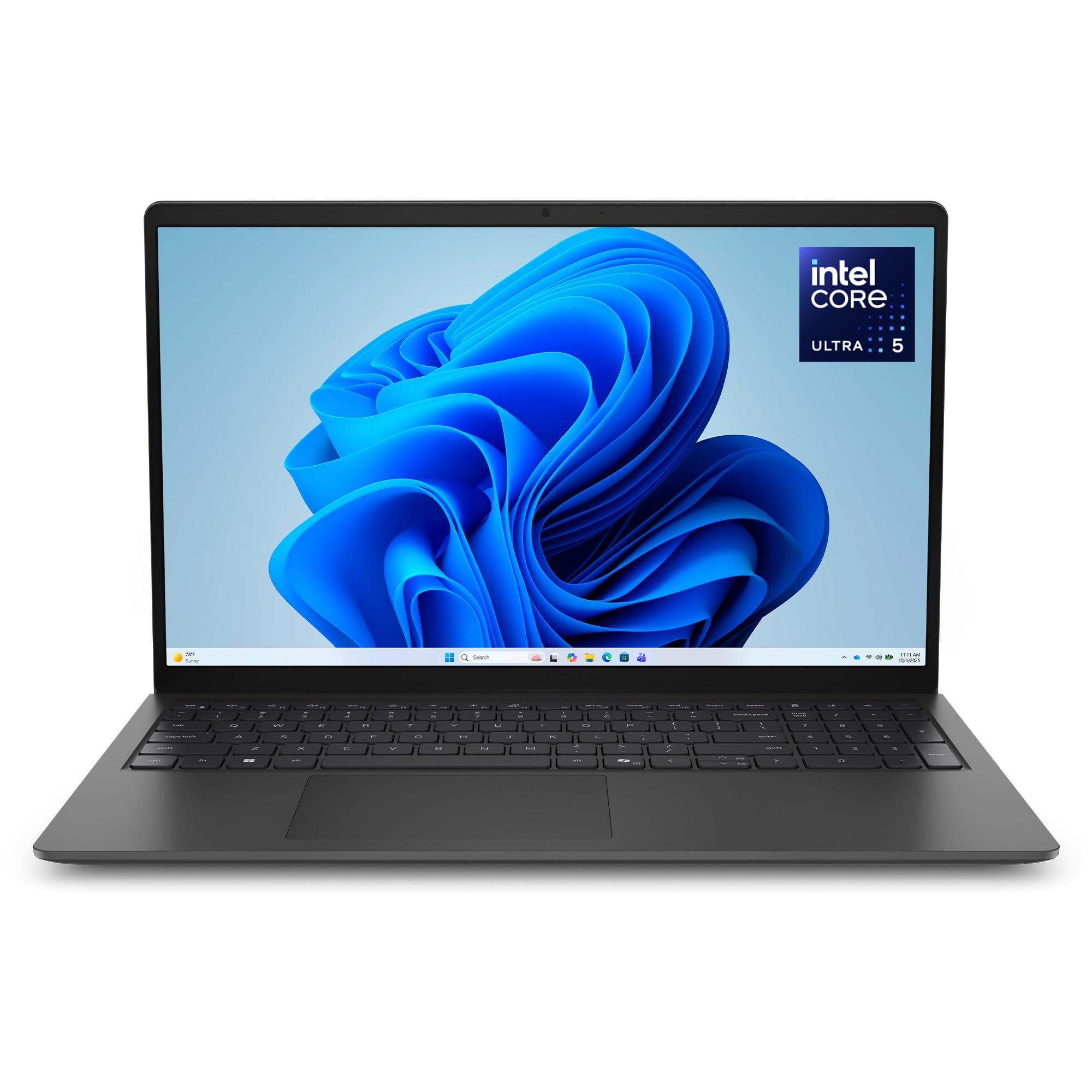 Dell 15.6 Laptop, FHD, Intel Core Ultra (15-inch, 16GB/16GB, Blue)