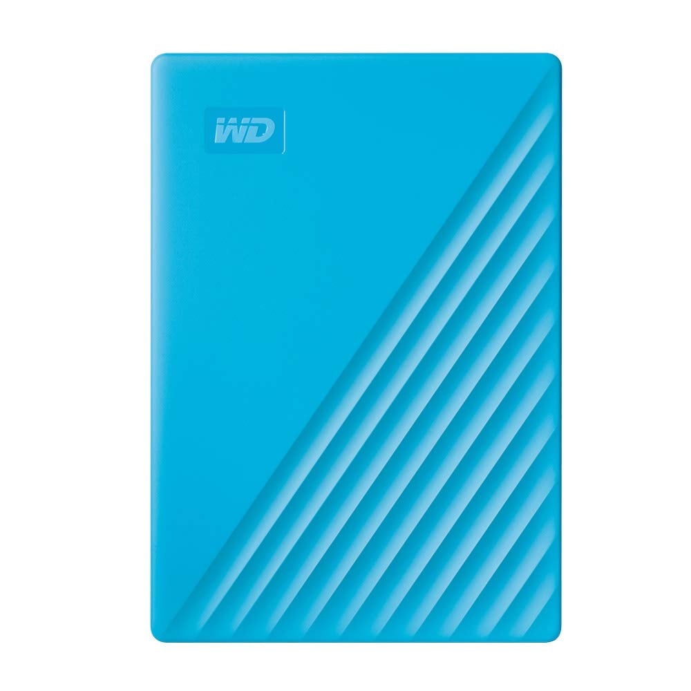 WD My Passport, Portable External Hard Drive