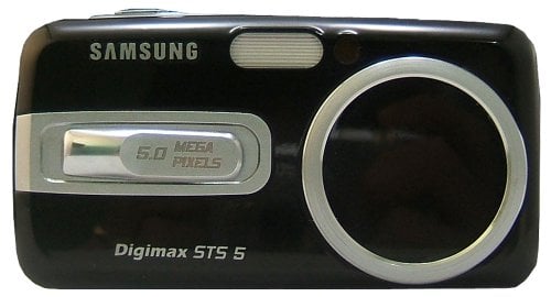 Samsung Digimax A55W 5MP Digital Camera