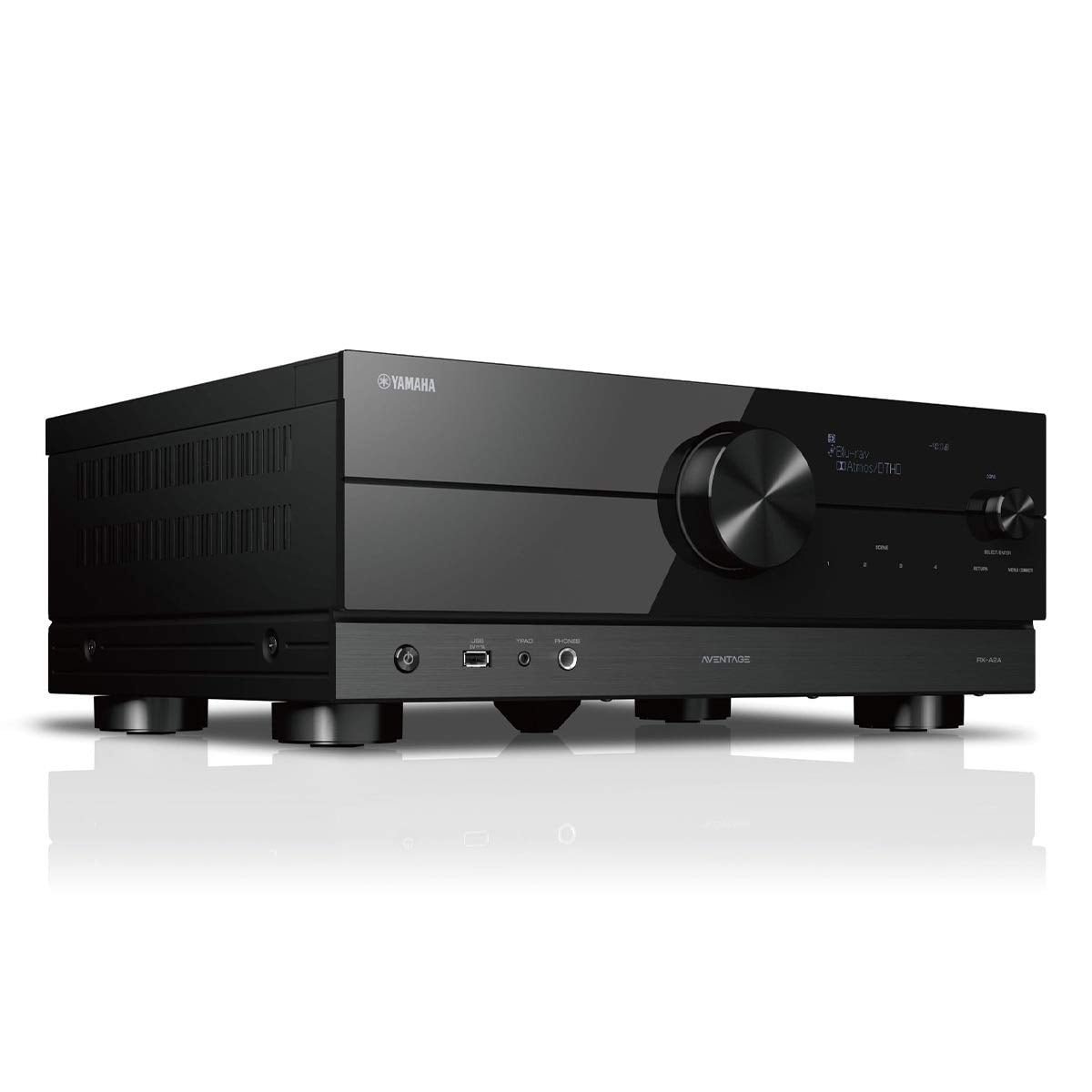 Yamaha RX-A2A AVENTAGE 7.2-Channel AV Receiver, 