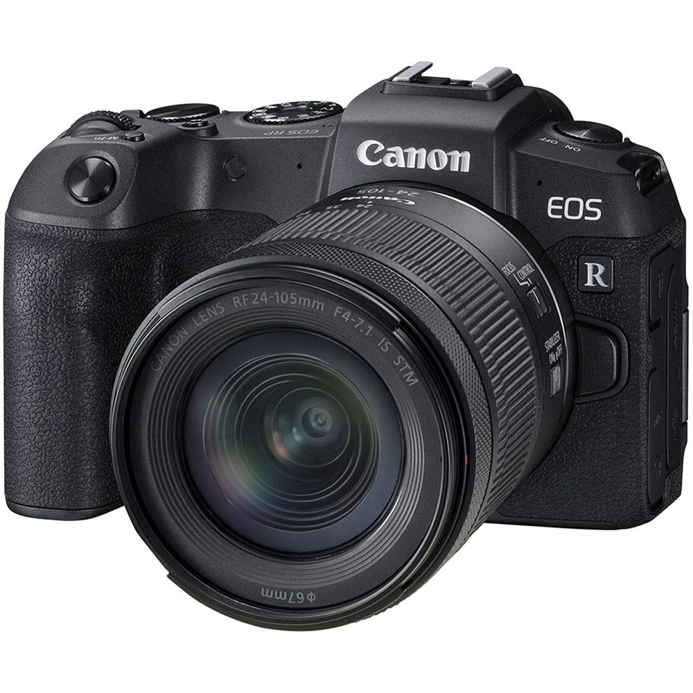 Canon EOS RP Full-Frame Mirrorless Interchangeable Lens