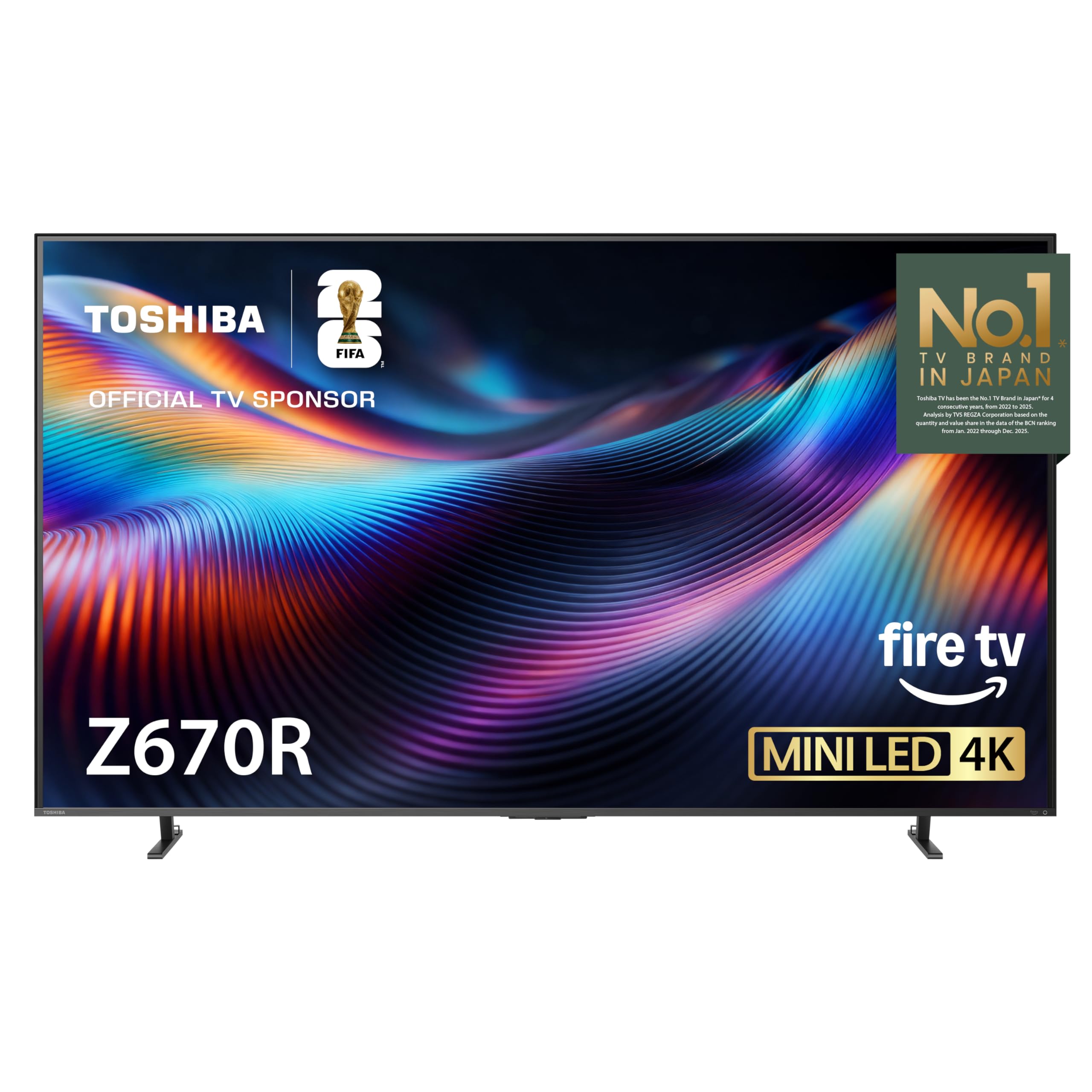Toshiba 75" Z670 Mini-LED 4K UHD Smart (75-inch)