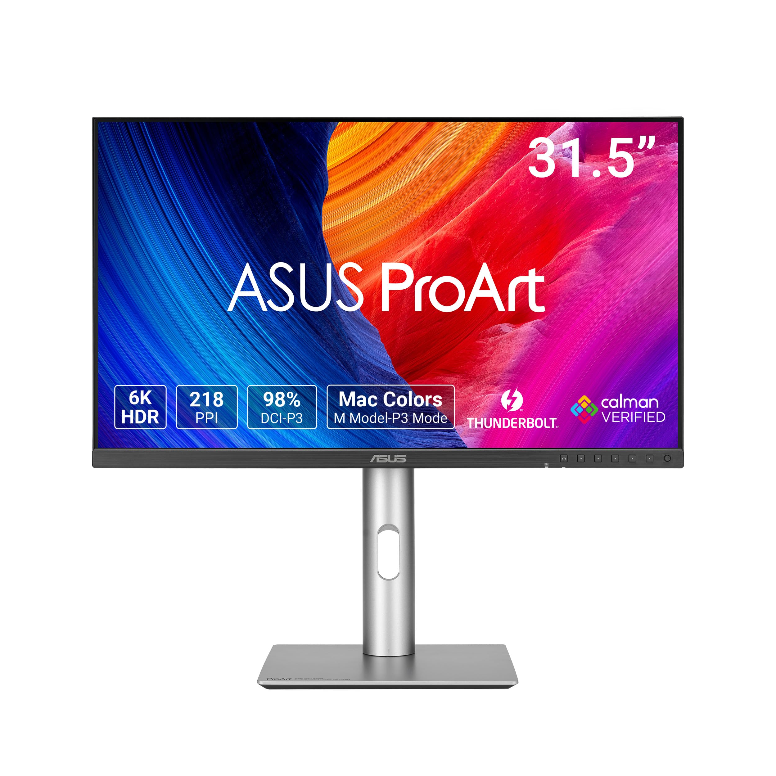 ASUS ProArt Display 32” 6K Professional Monitor