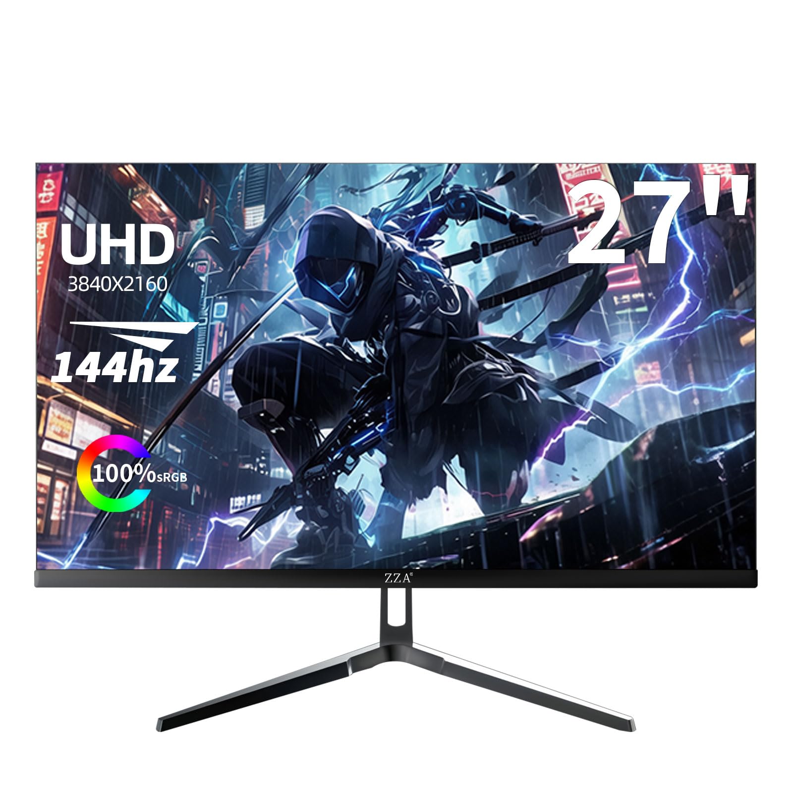 ZZA 4K Gaming Monitor