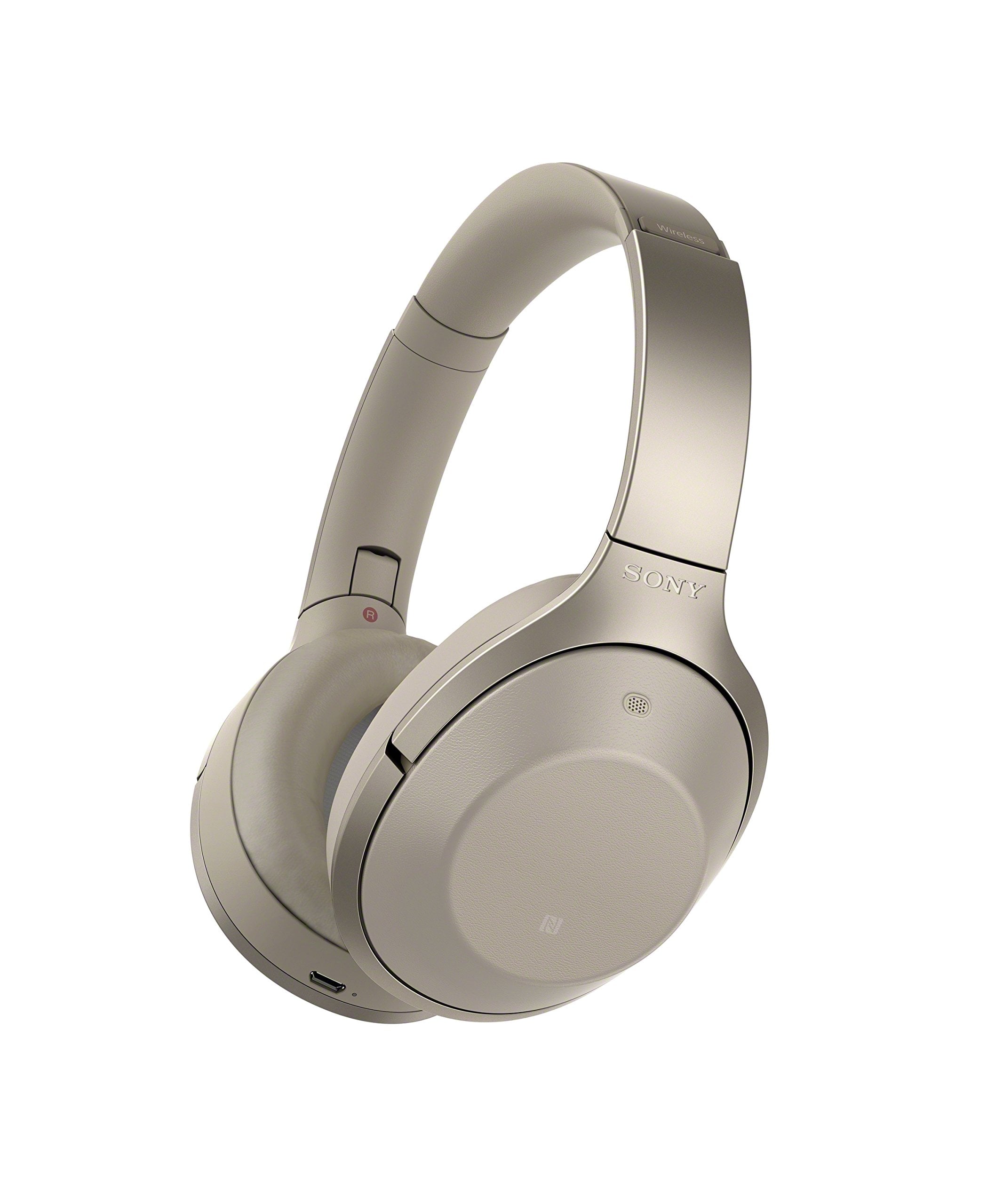Sony Noise Cancelling, Bluetooth Headphone, Grey Beige