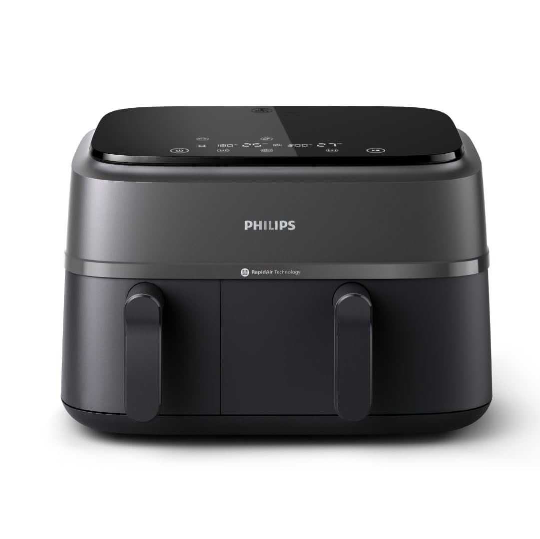 Philips Dual Basket Air Fryer - Healthy