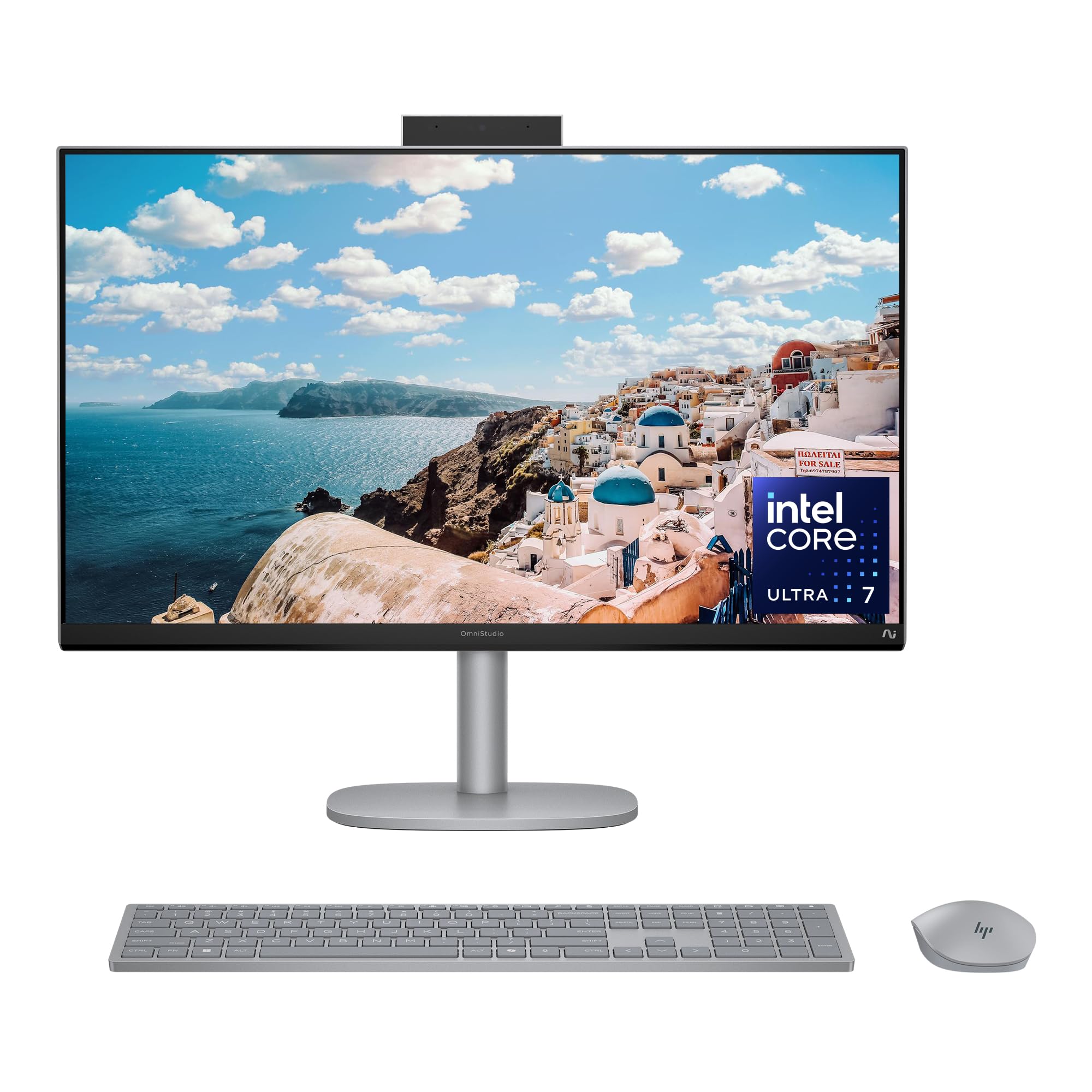 HP OmniStudio X 27 All-in-One Desktop AI