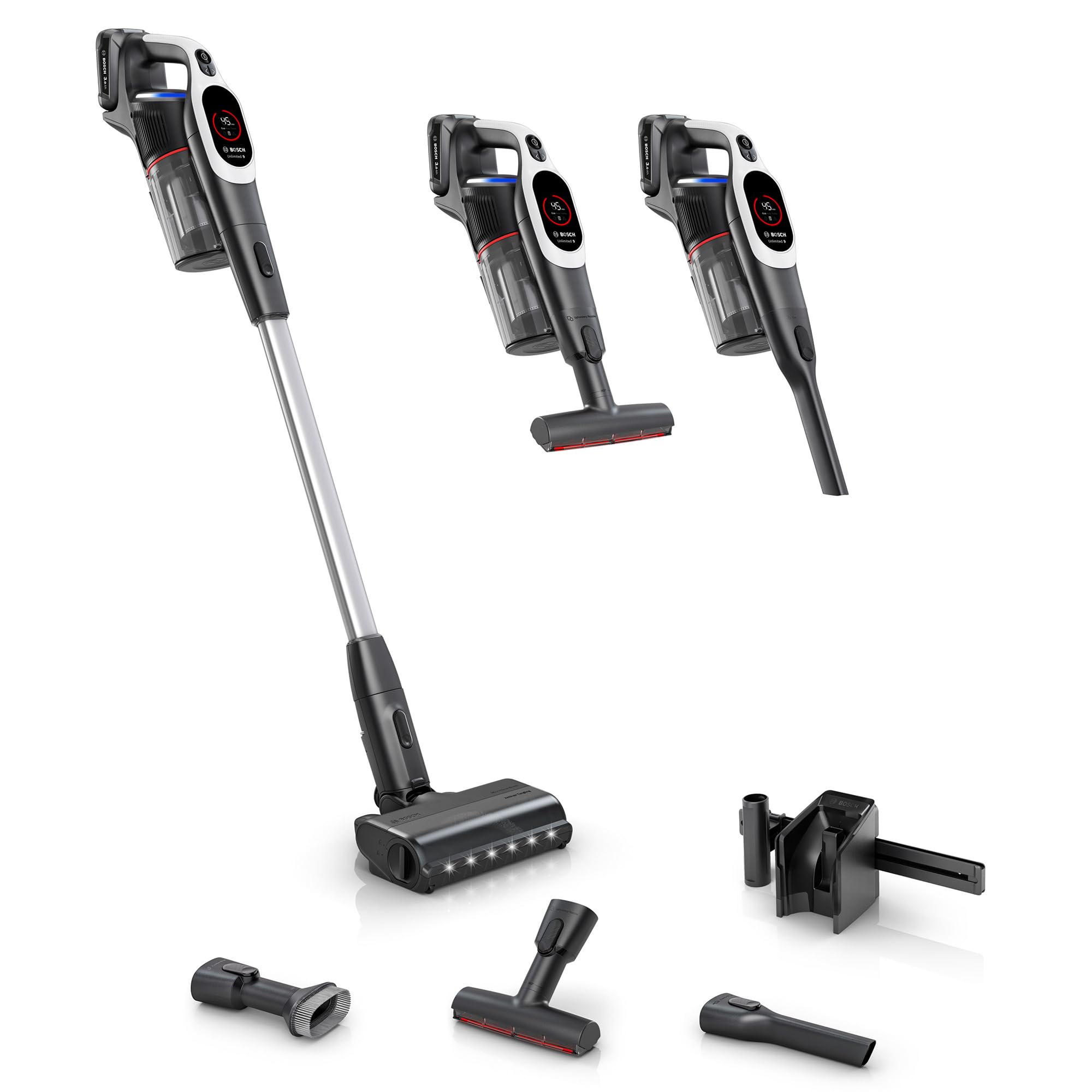 Bosch Unlimited 9 Cordless Stick Vacuum Cleaner