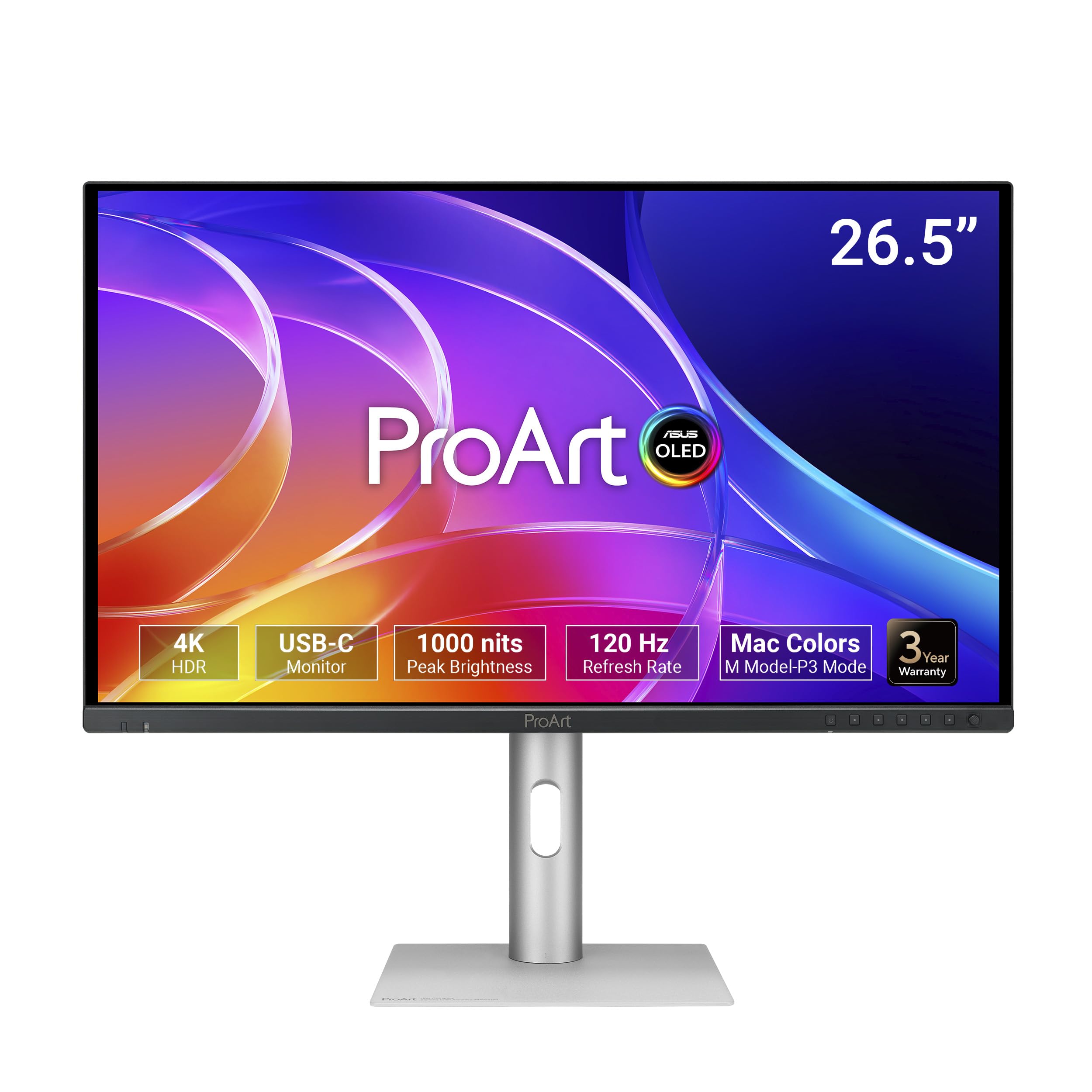 ASUS ProArt Display 27" 4K OLED USB-C