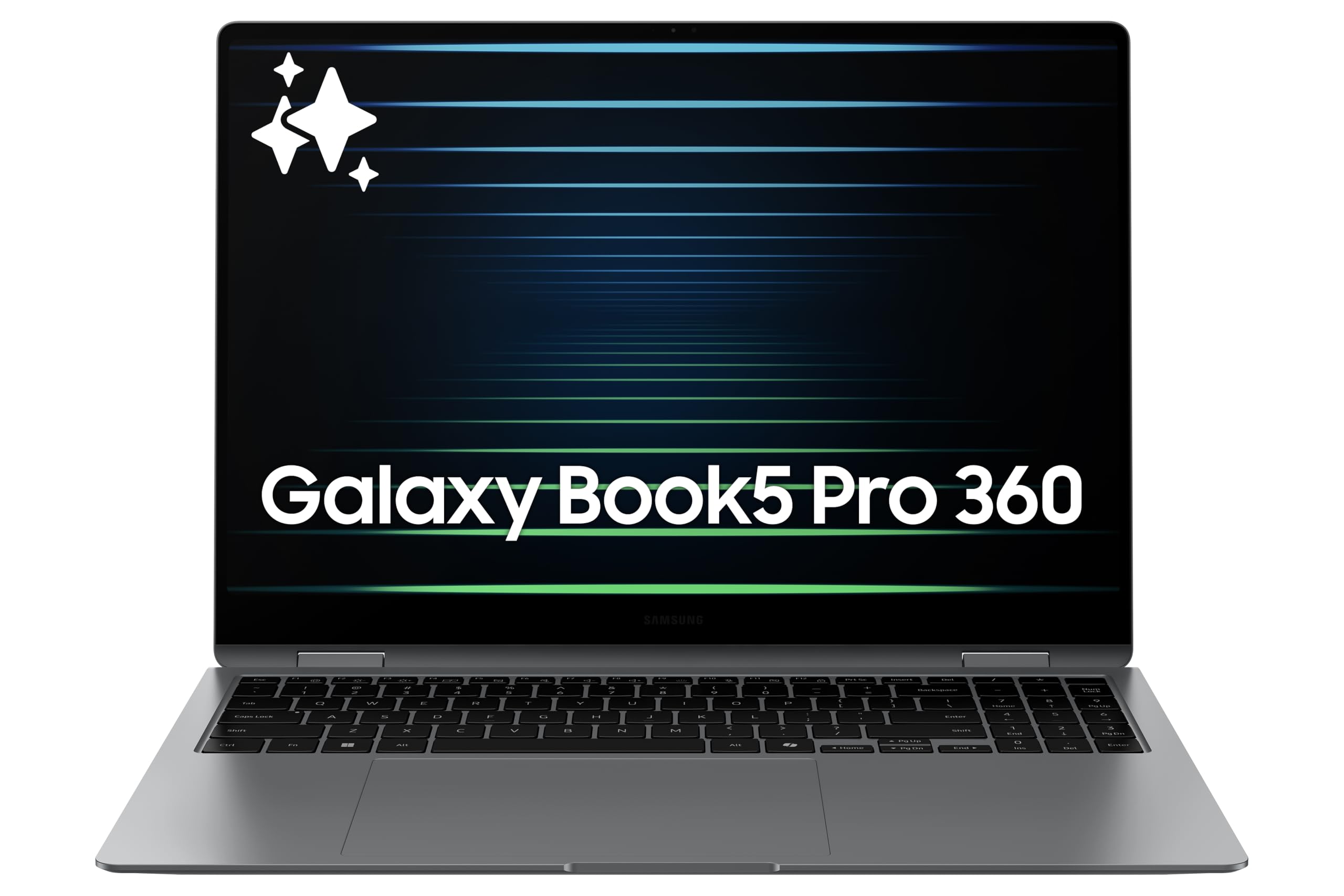 Samsung 16” Galaxy Book5 Pro 360 Copilot+