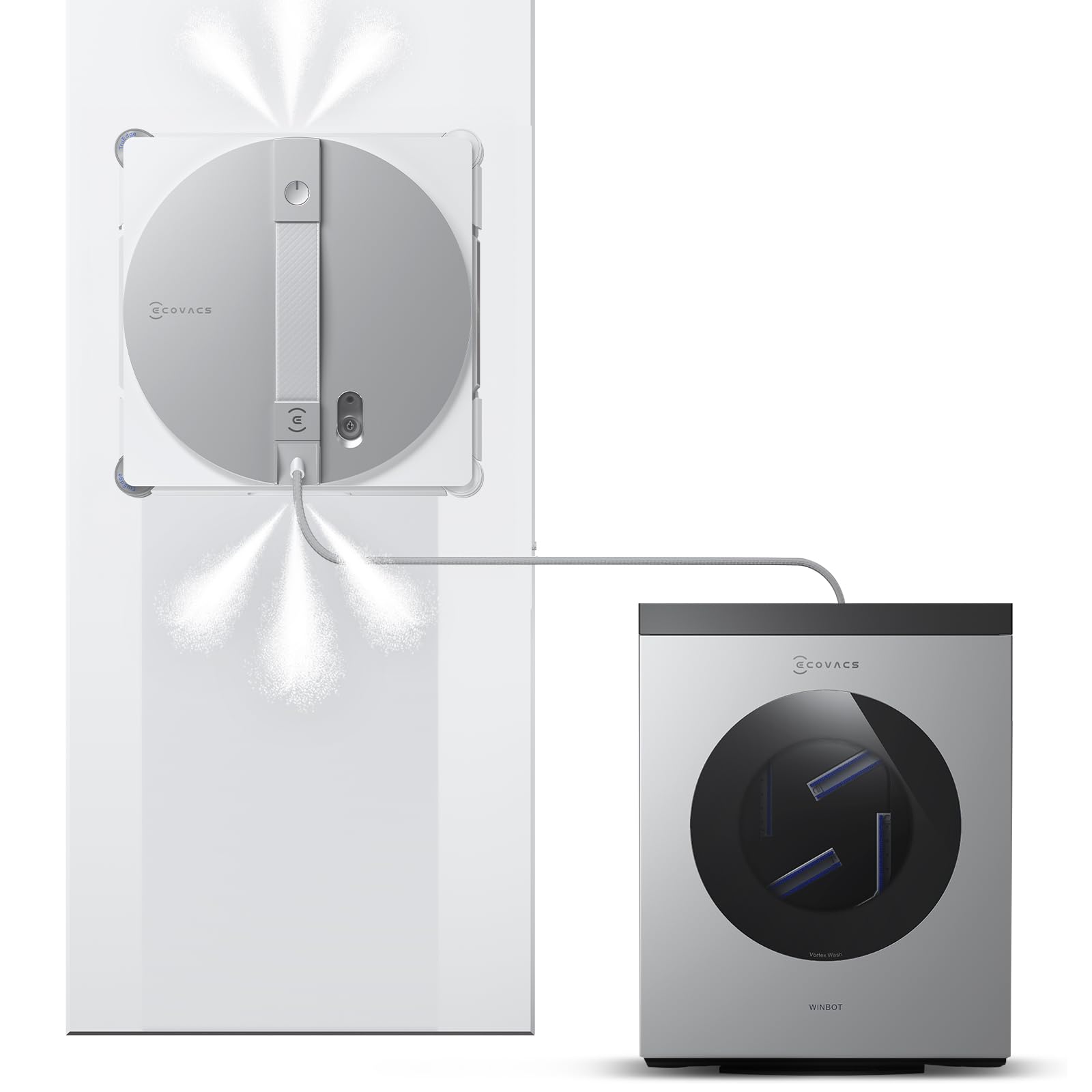 ECOVACS WINBOT W3 Omni Robot Window Cleaner