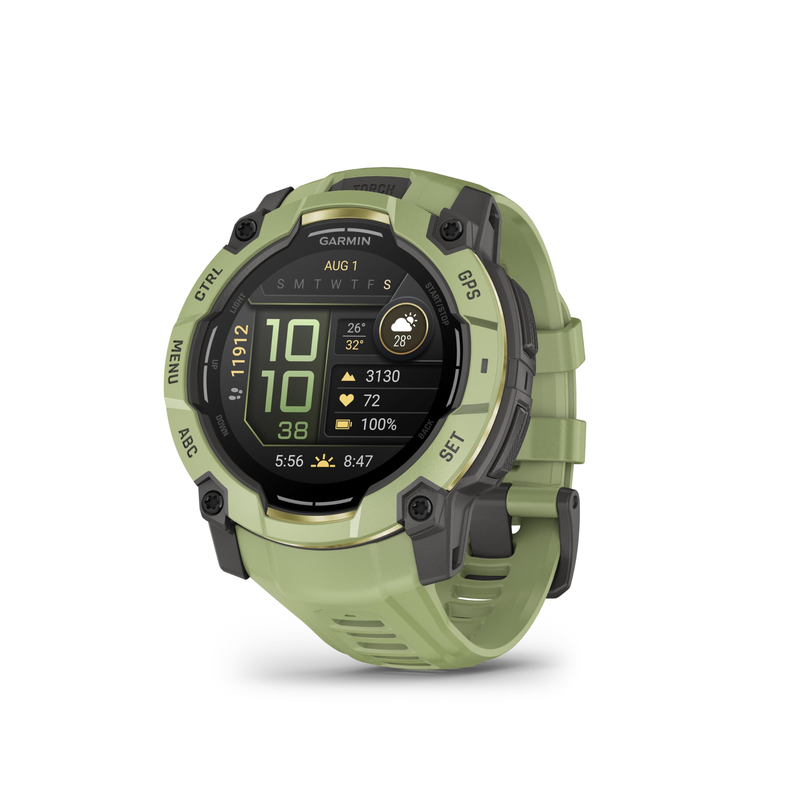 Garmin Instinct® 3 50 mm, AMOLED Display