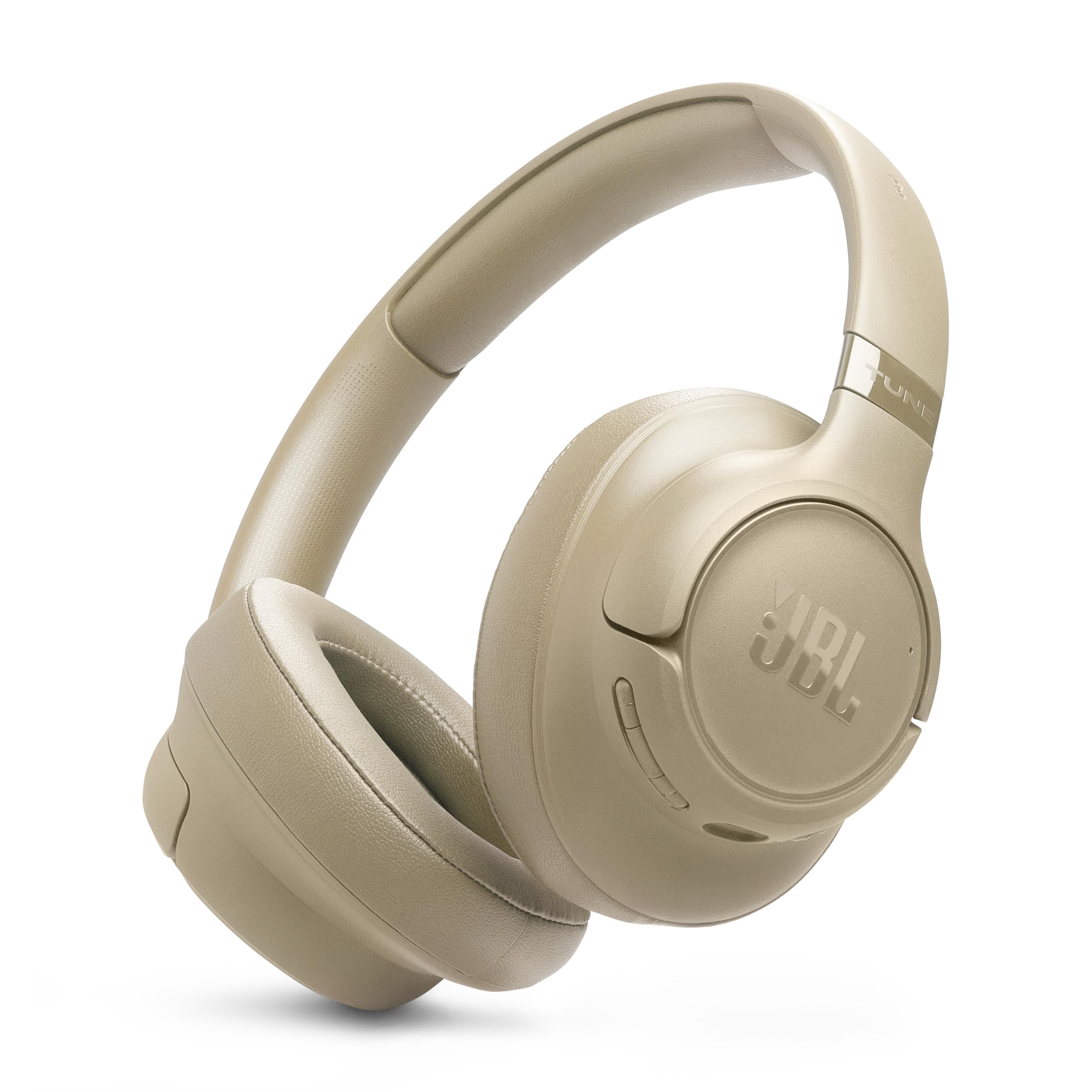 JBL Tune 730BT Wireless Over-Ear Headphones (Beige)