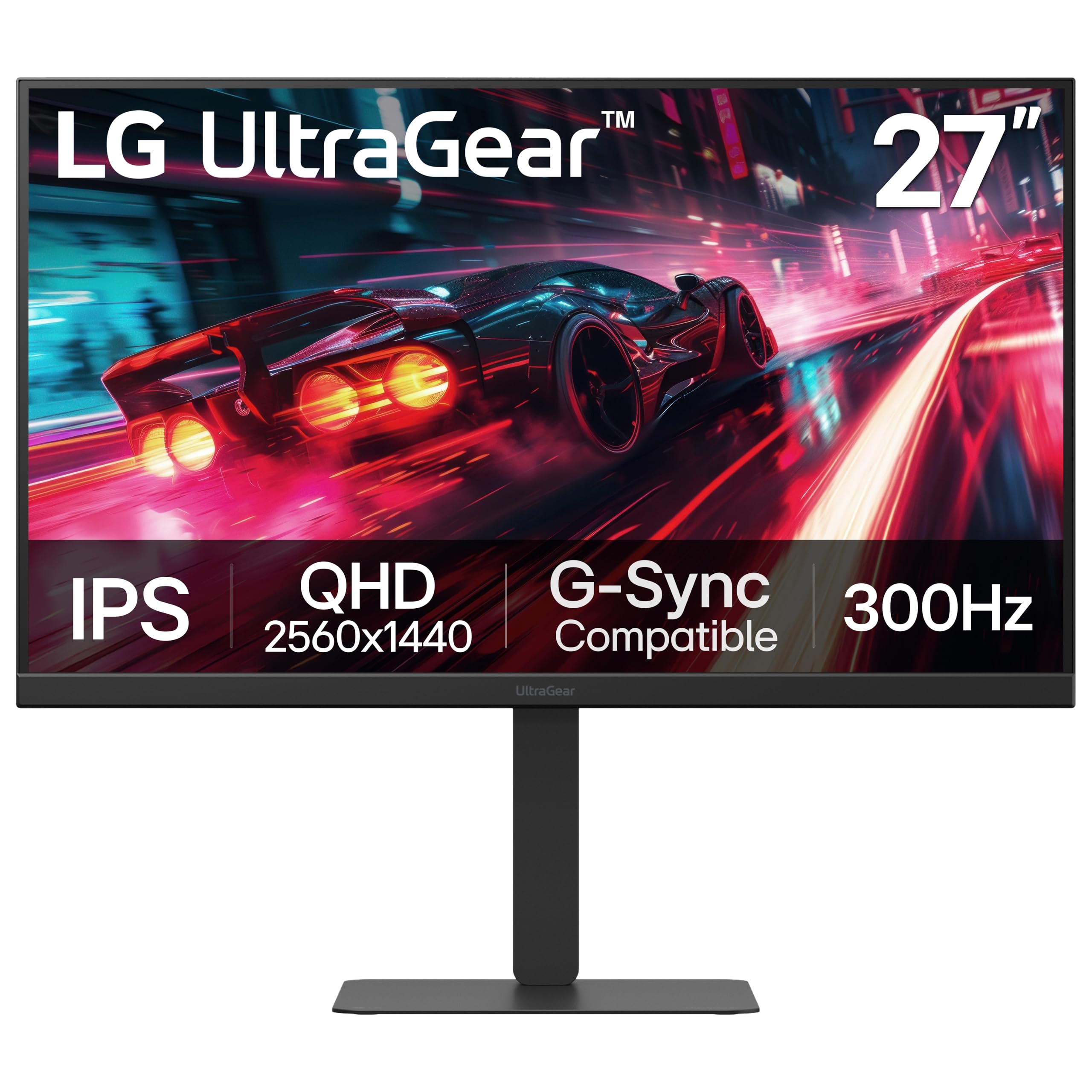 LG 27G640A-B Ultragear QHD IPS Gaming Monitor