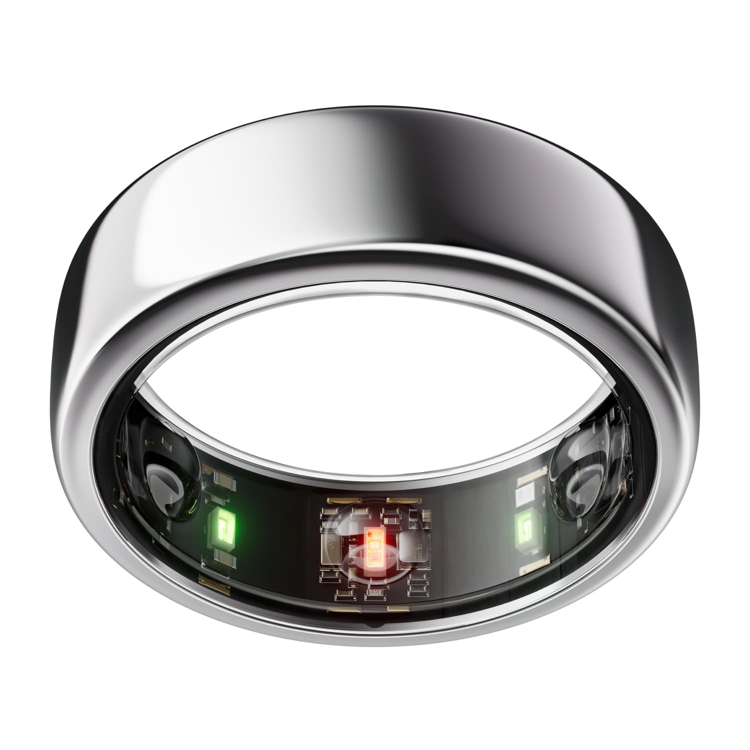 Oura Ring Gen3 Horizon Silver Size 6
