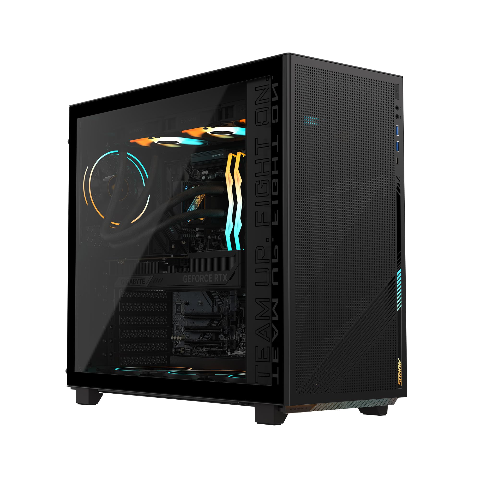 GIGABYTE AORUS Gaming Desktop PC, AMD Ryzen