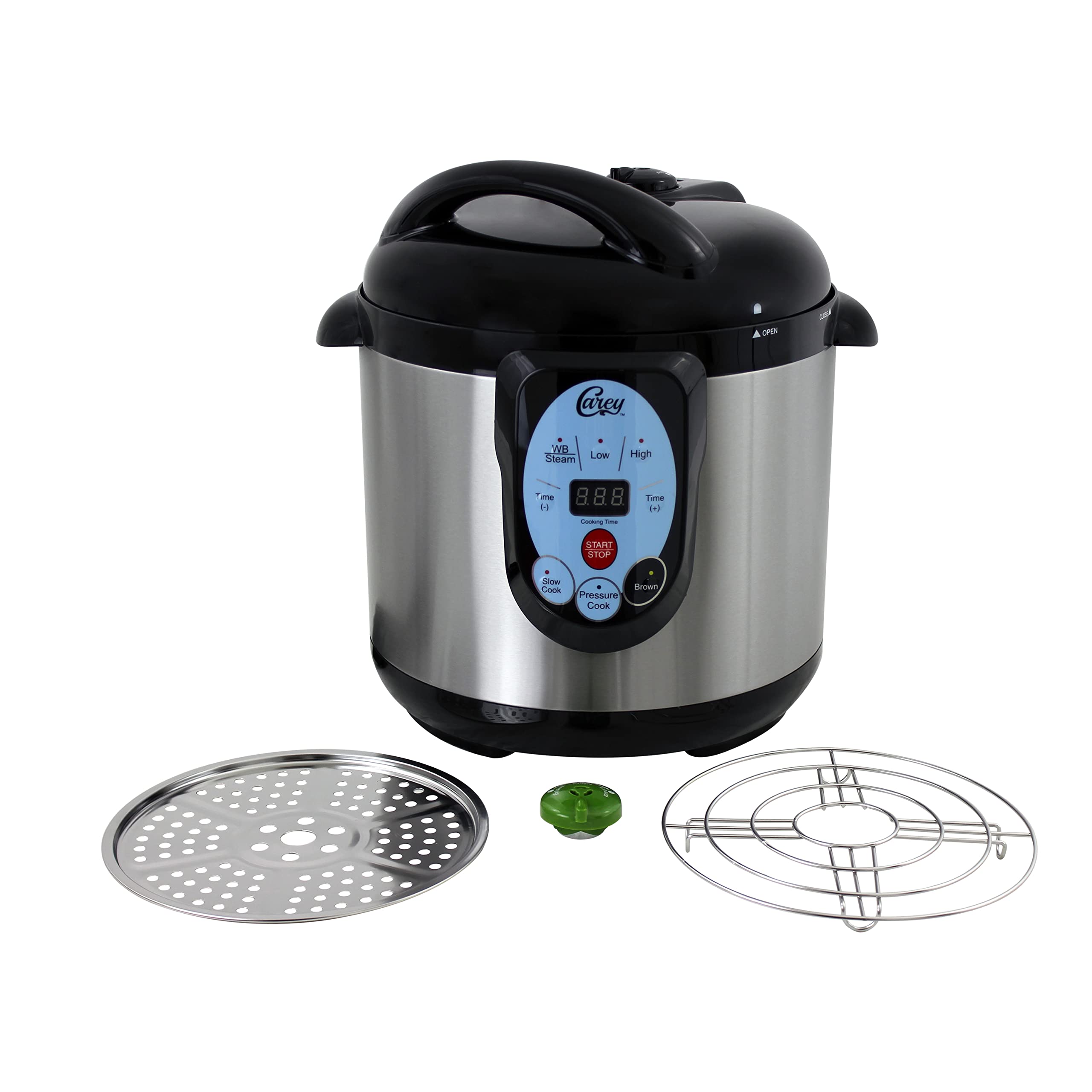 CAREY DPC-9SS Smart Electric Pressure Cooker Canner