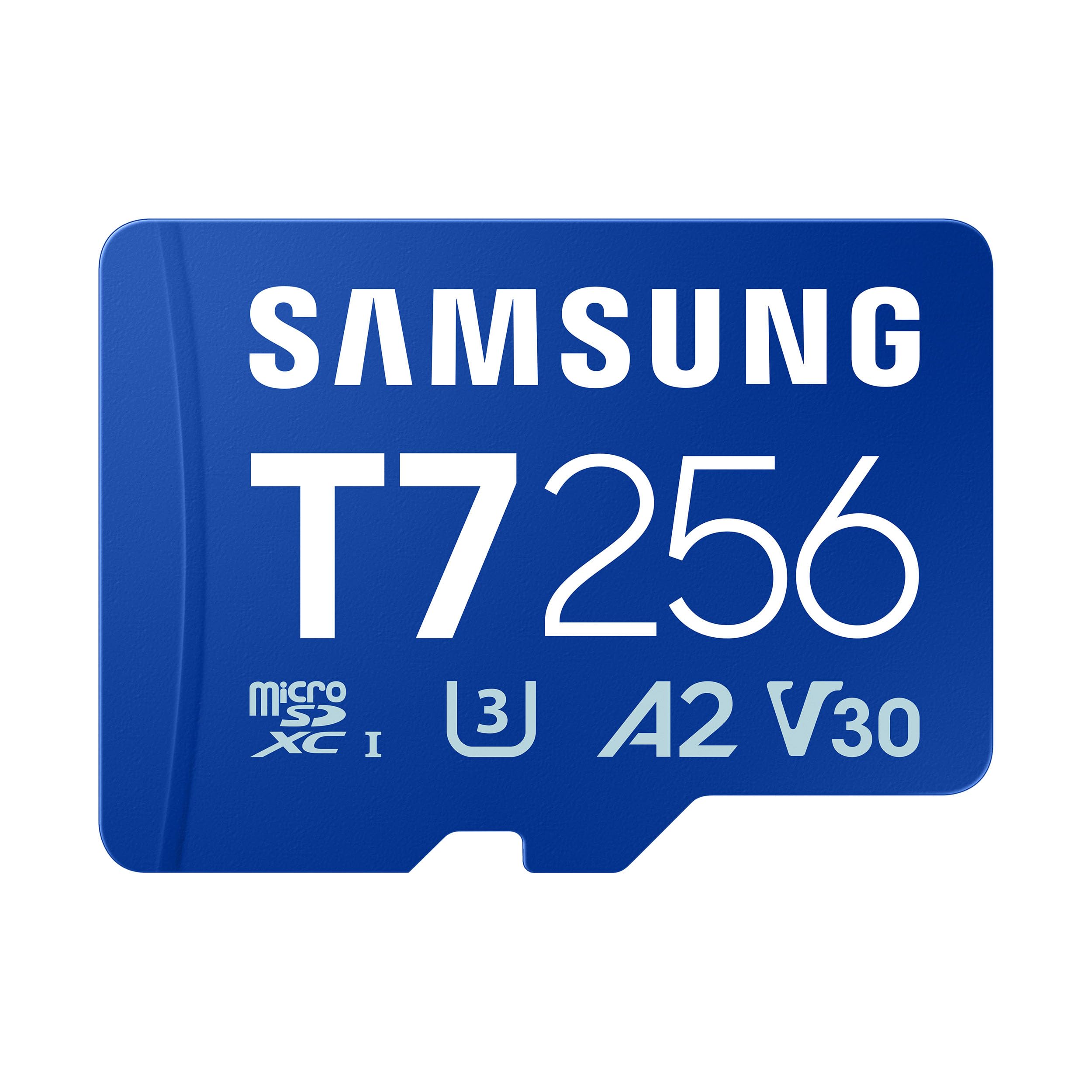 Samsung microSDXC T7 , Transfer Speeds Up