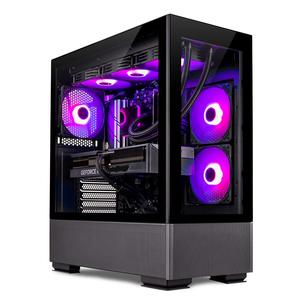 Skytech Azure Gaming PC Desktop, Intel i7