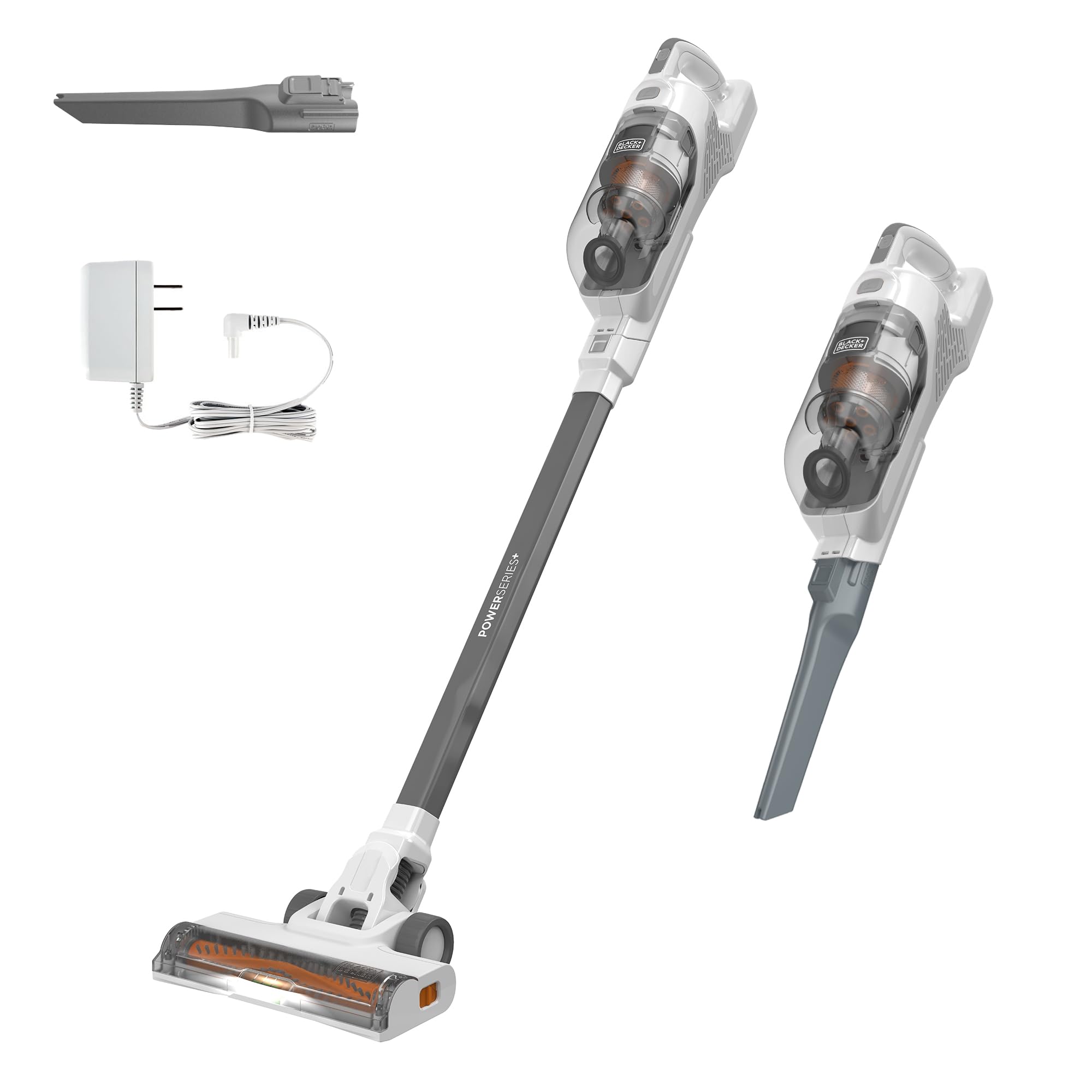 BLACK+DECKER POWERSERIES+ 20V MAX Cordless Stick Vacuum