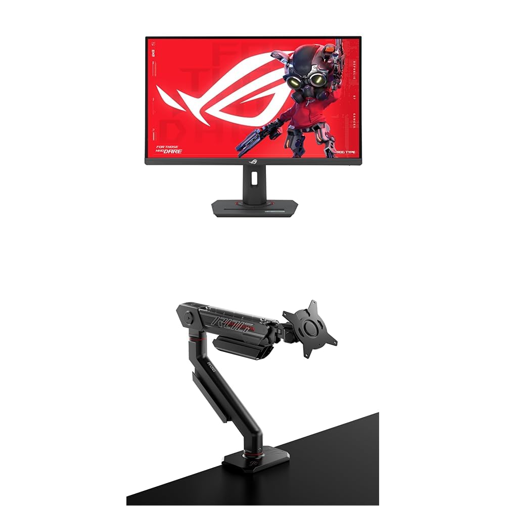 ASUS ROG Strix 27-inch 4K gaming monitor drops to $548 in limited Amazon sale