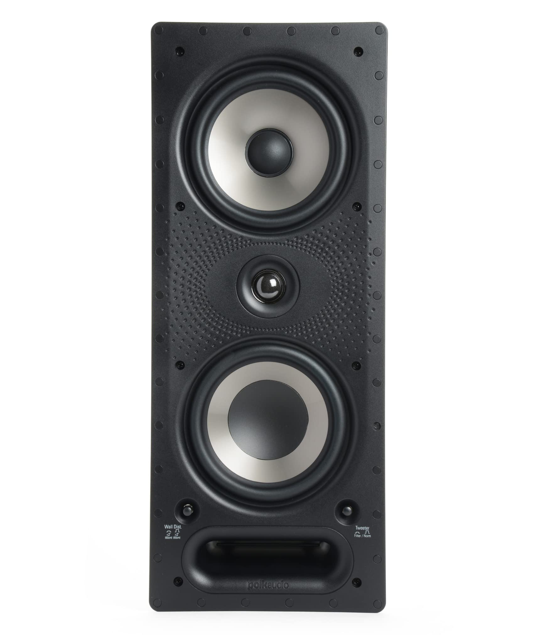 Polk Audio 265-RT 3-Way in-Wall Speaker -