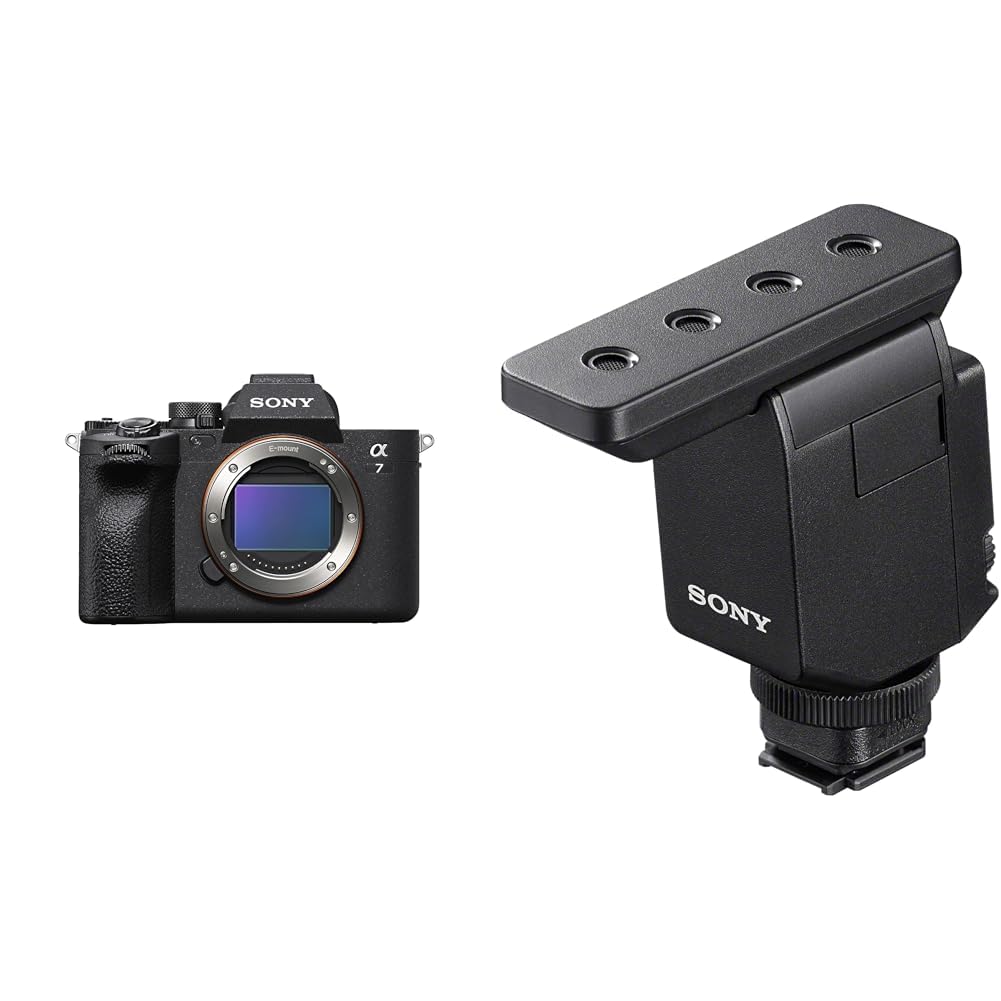Sony Alpha 7 IV Full-Frame Mirrorless Interchangeable
