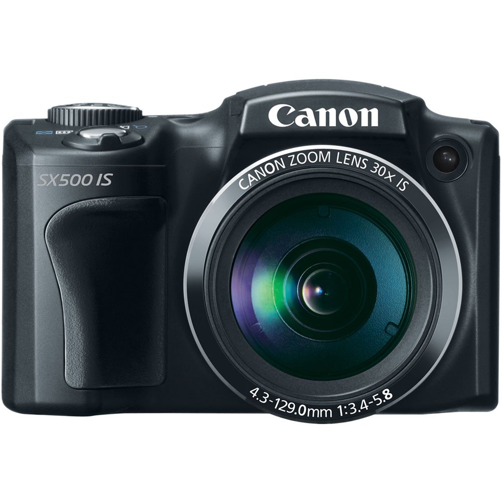 Canon PowerShot SX500 IS 16.0 MP Digital Camera