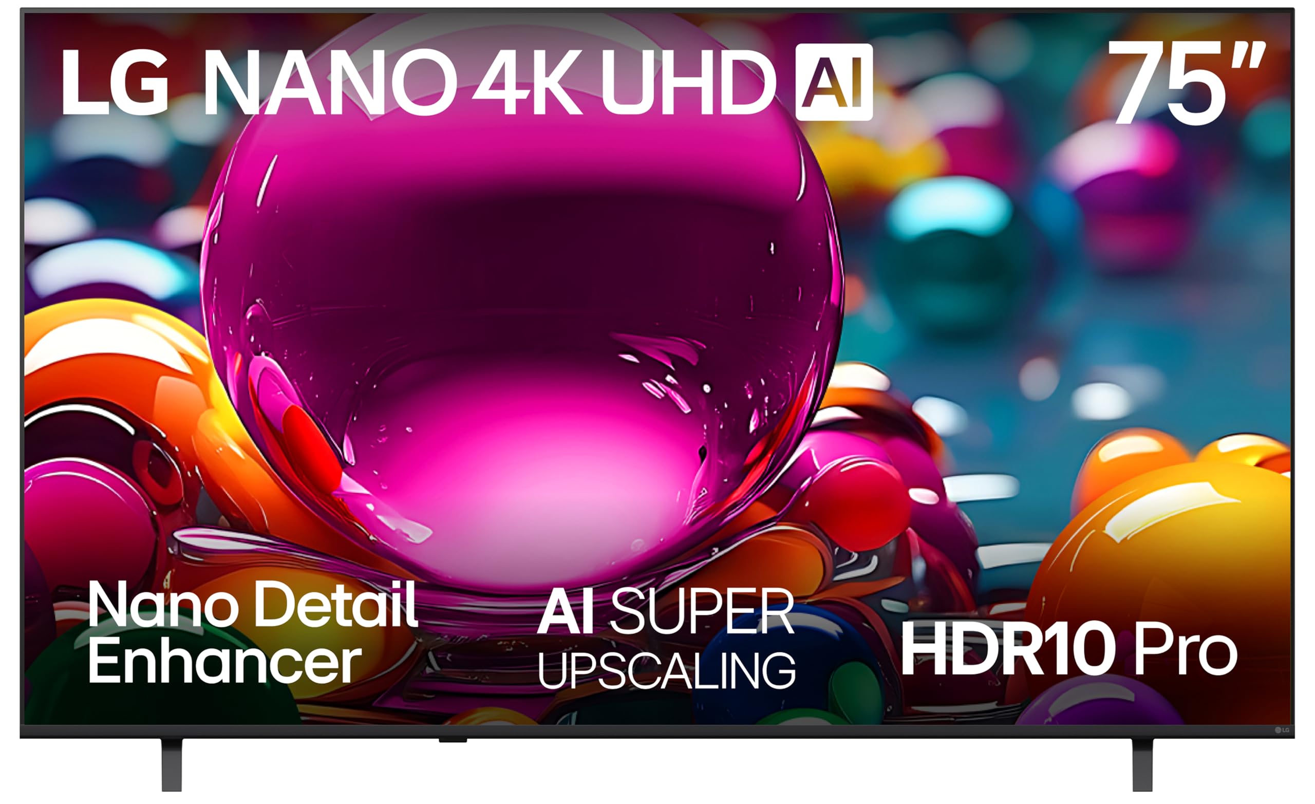 LG Class Nano AI 4K NU85 Smart
