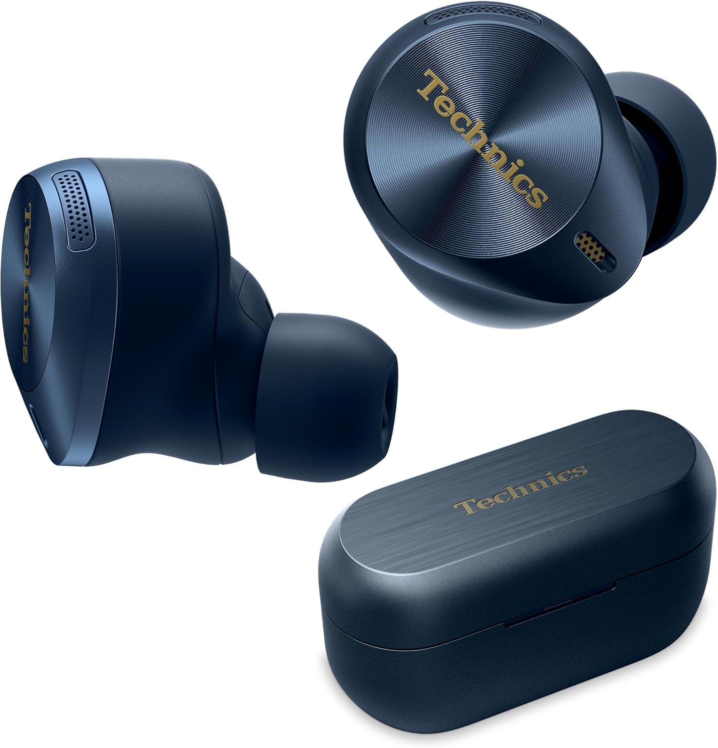 Technics EAH-AZ80-A Hi-Fi True Wireless Bluetooth Earbuds