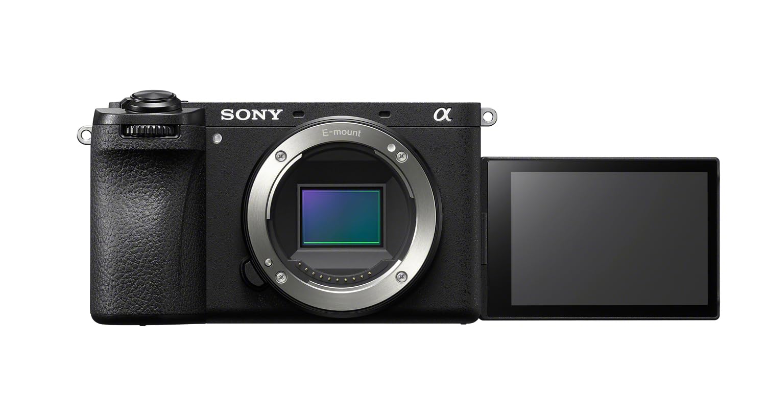 Sony Alpha 6700, APS-C Interchangeable Lens