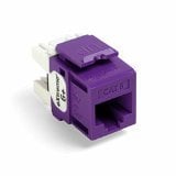 Leviton Extreme 6+ QuickPort Connector, CAT 6